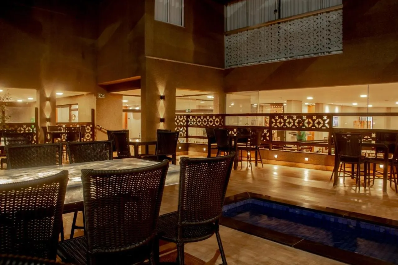 Balcony/Terrace in Avenida Park Hotel - Iturama