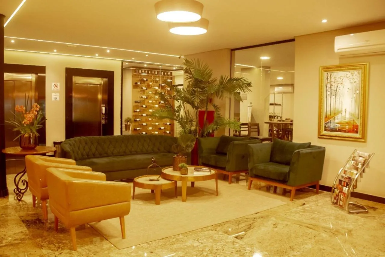 Lobby or reception in Avenida Park Hotel - Iturama
