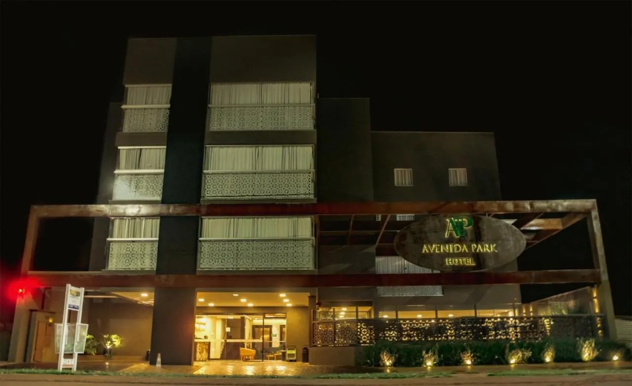 Property building in Avenida Park Hotel - Iturama