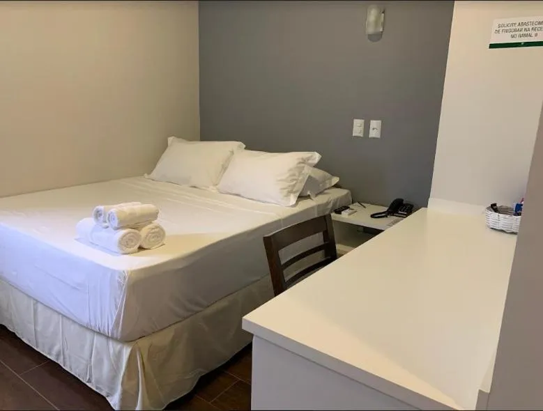 Bed in Avenida Park Hotel - Iturama