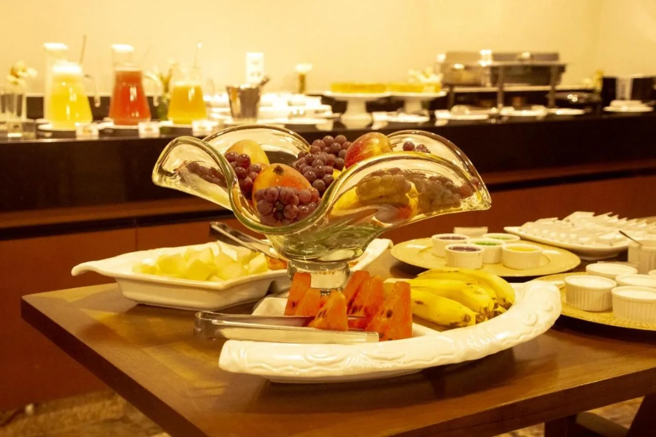 Breakfast in Avenida Park Hotel - Iturama