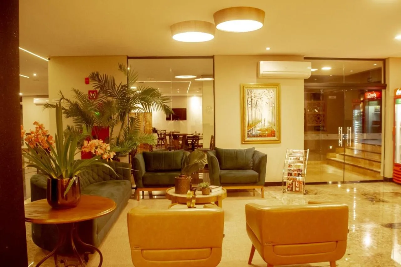 Lobby or reception in Avenida Park Hotel - Iturama
