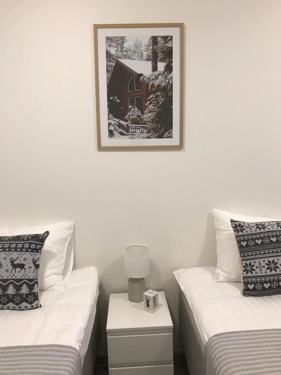 Decorative detail, Bed in Inn Tourist Hostel