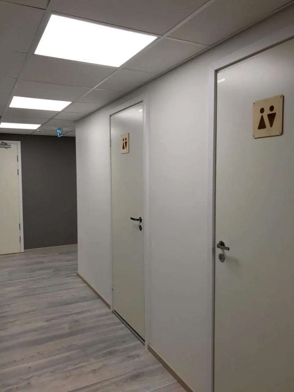 Shower in Inn Tourist Hostel