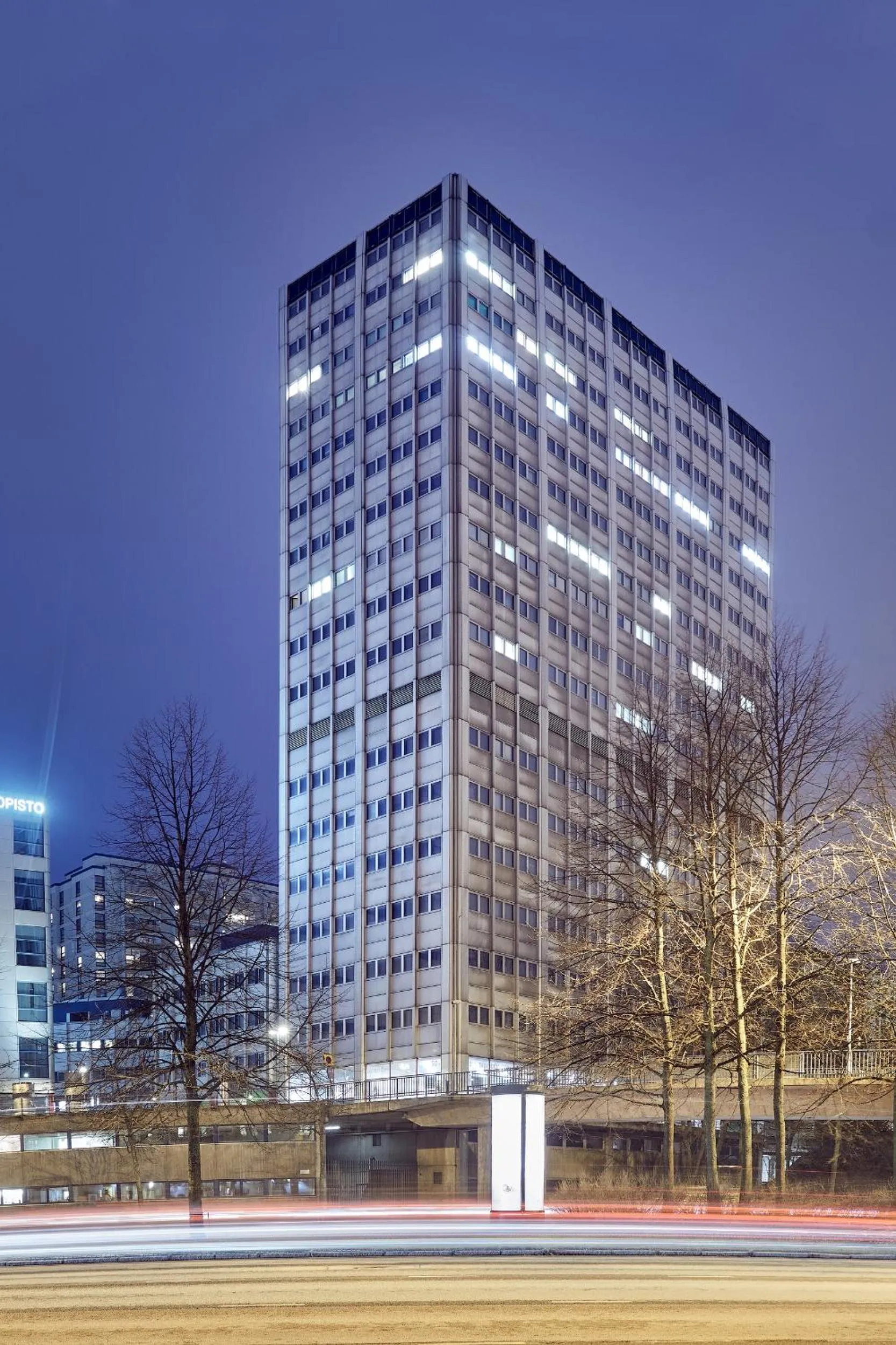 Property building in Inn Tourist Hostel