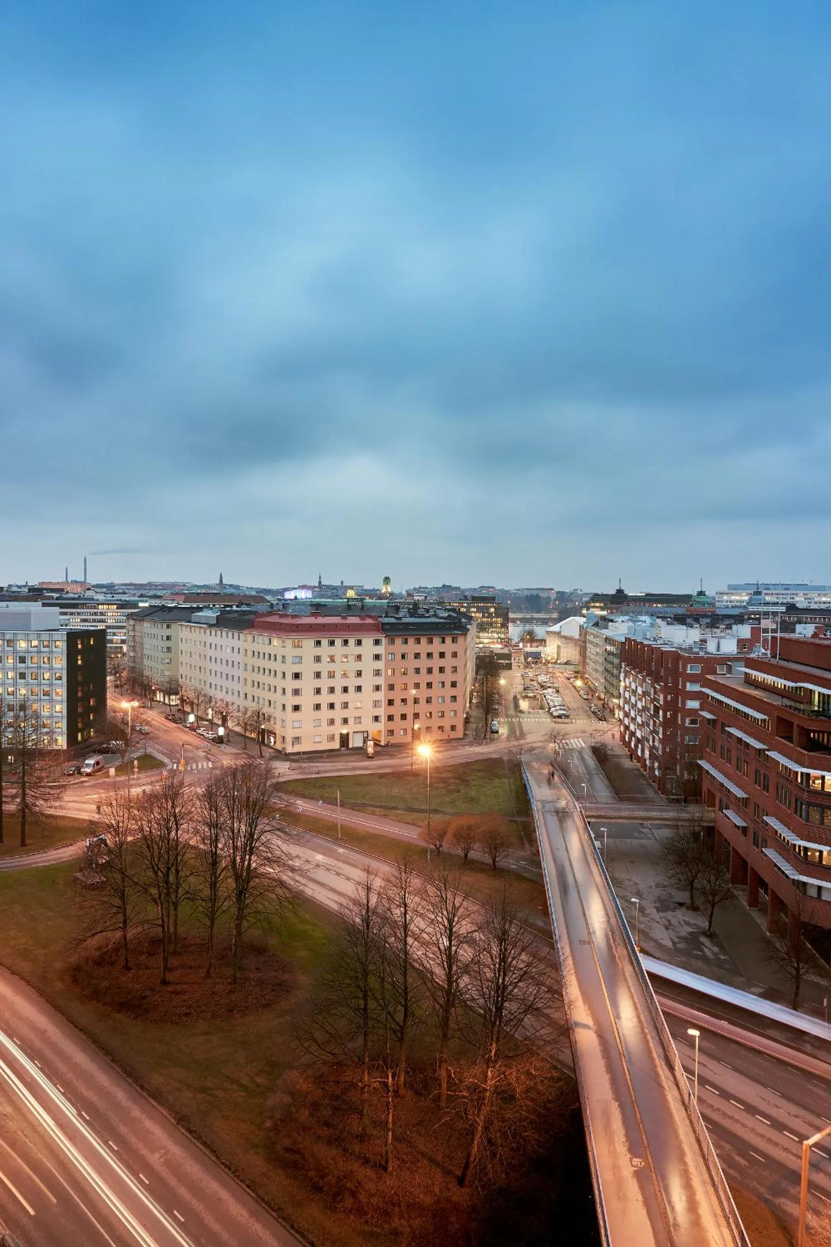 City view in Inn Tourist Hostel