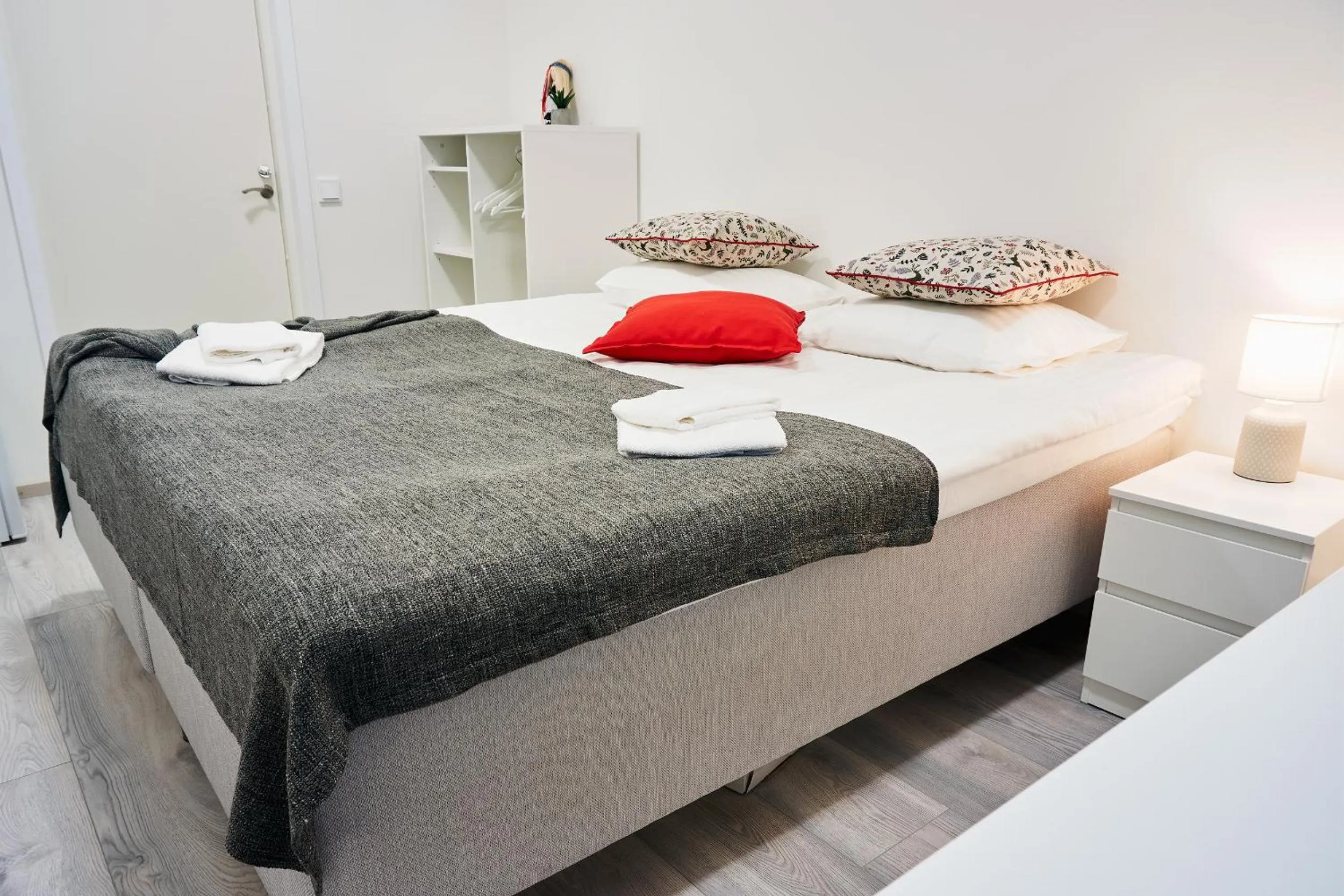 Decorative detail, Bed in Inn Tourist Hostel