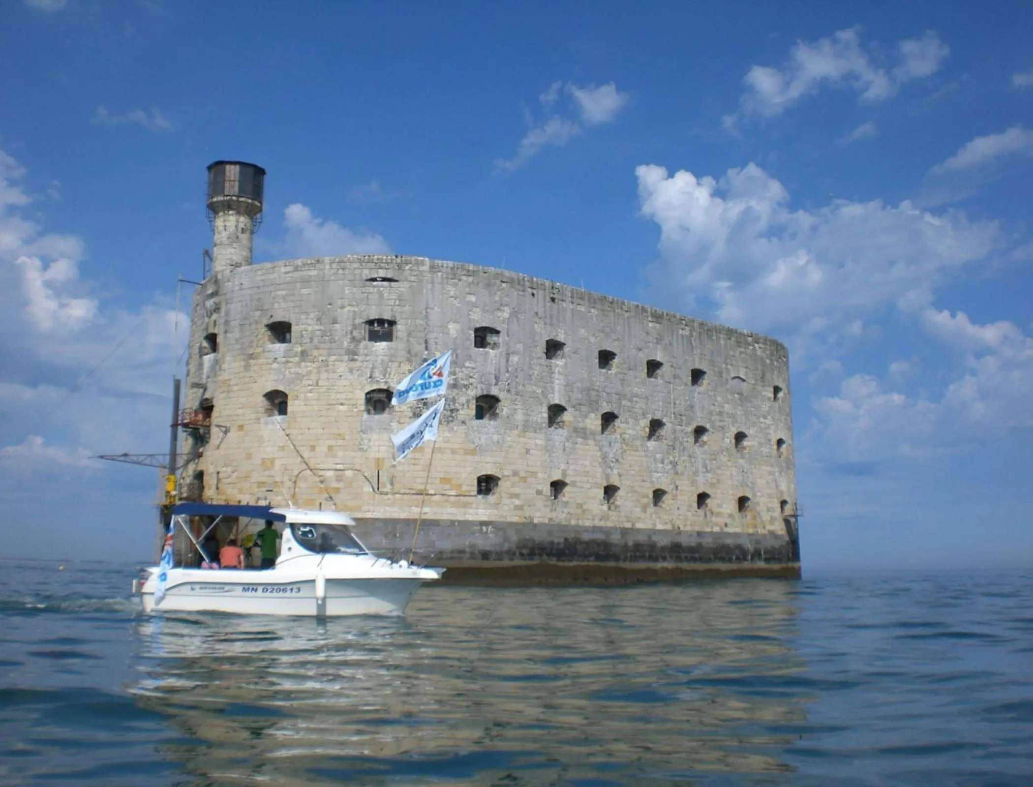 Area and facilities in Azureva Fouras