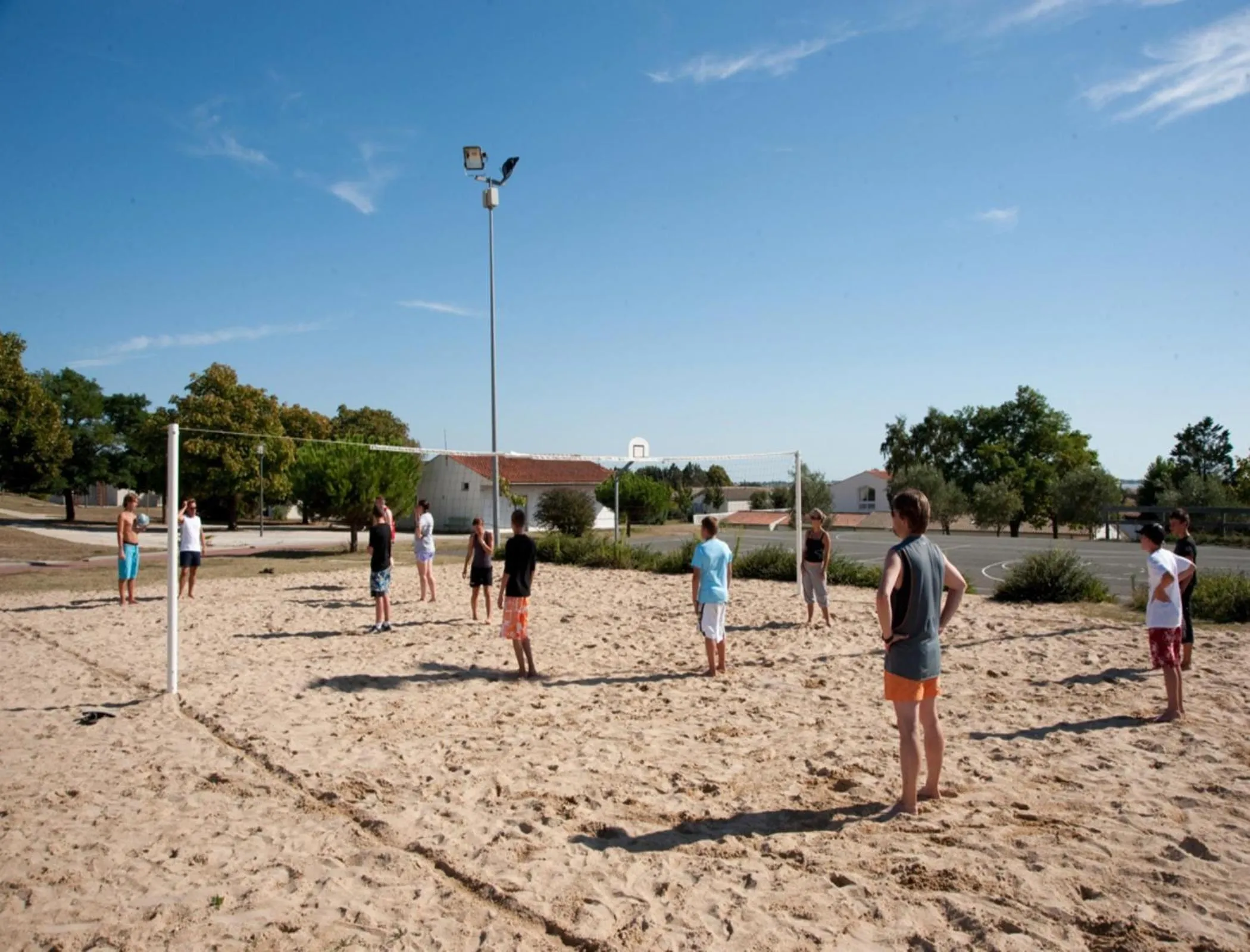 Children play ground in Azureva Fouras