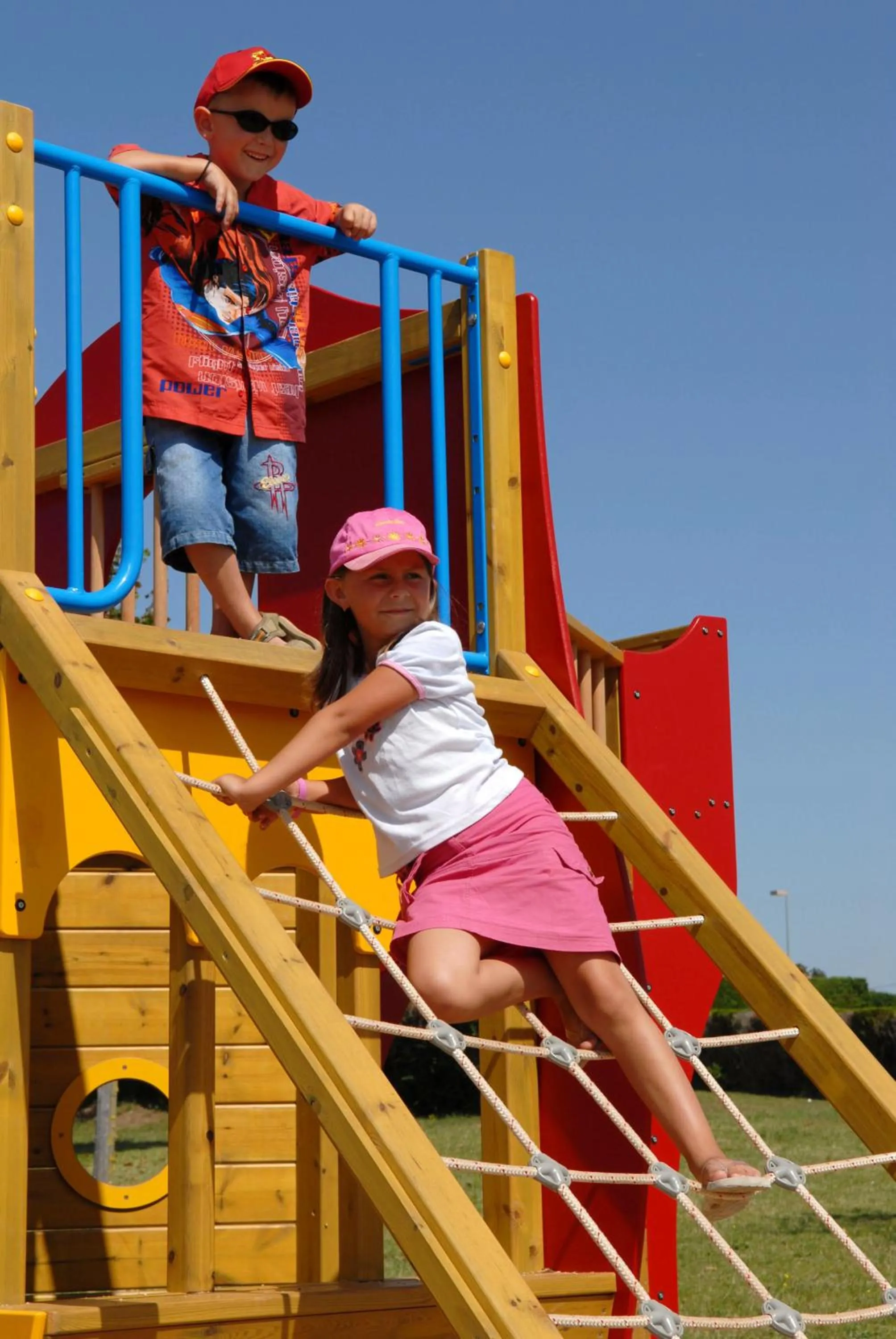 Children play ground in Azureva Fouras