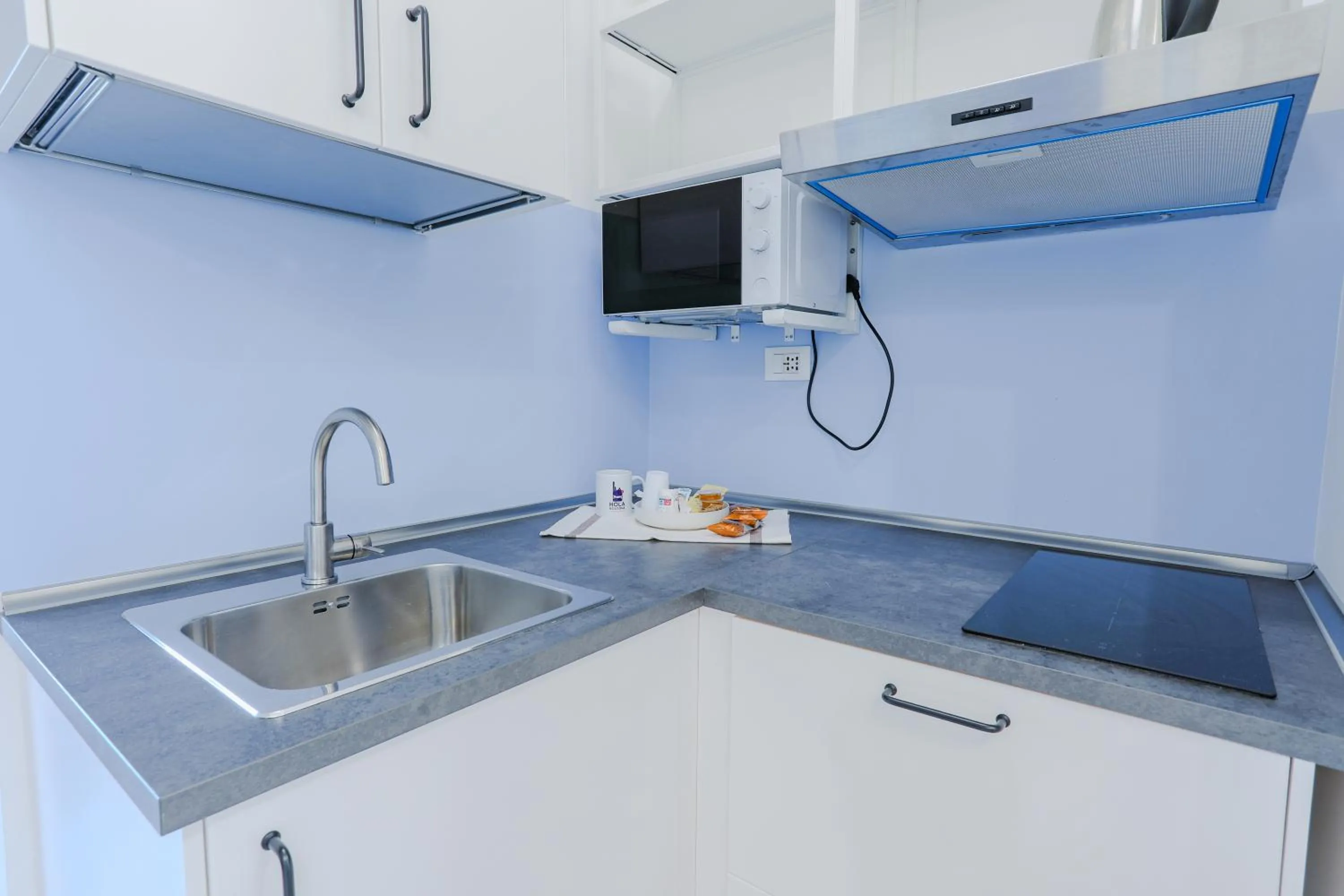 Coffee/tea facilities in HOLABOLOGNA Luxury Rooms and Flats