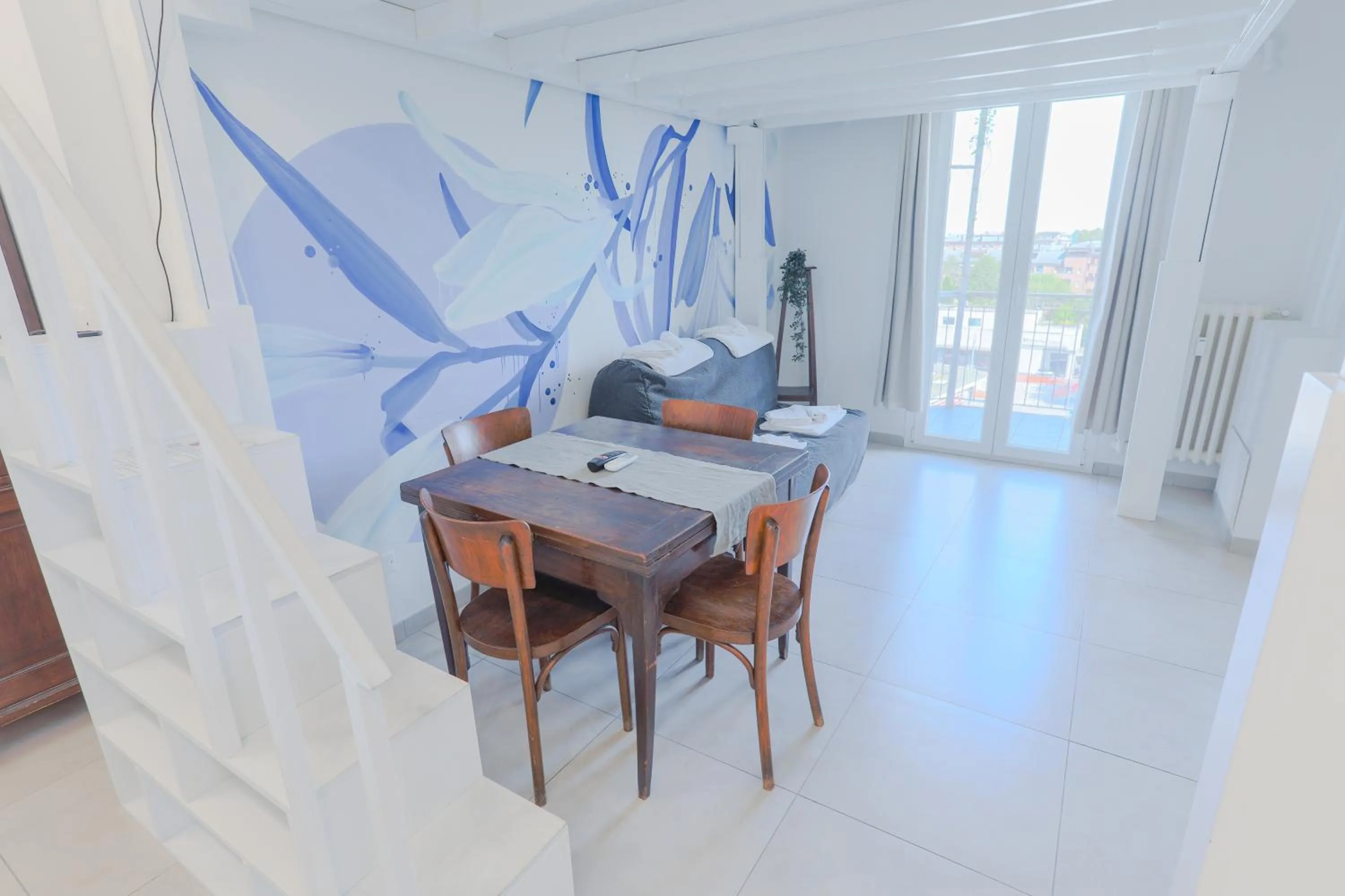 Living room in HOLABOLOGNA Luxury Rooms and Flats