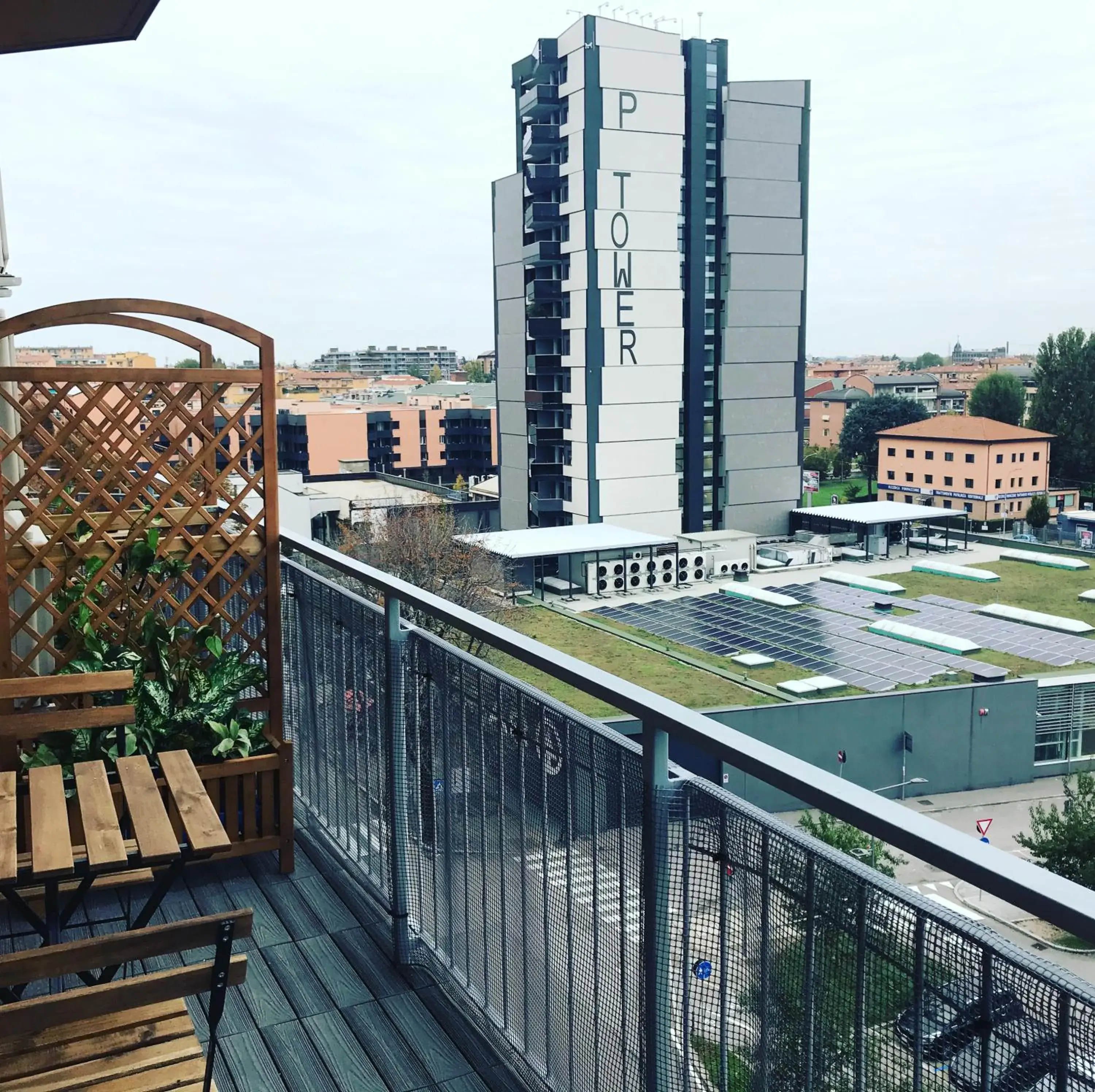 Double or Twin Room with Balcony in HOLABOLOGNA Luxury Rooms and Flats Double or Twin Room with Balcony in HOLABOLOGNA Luxury Rooms and Flats