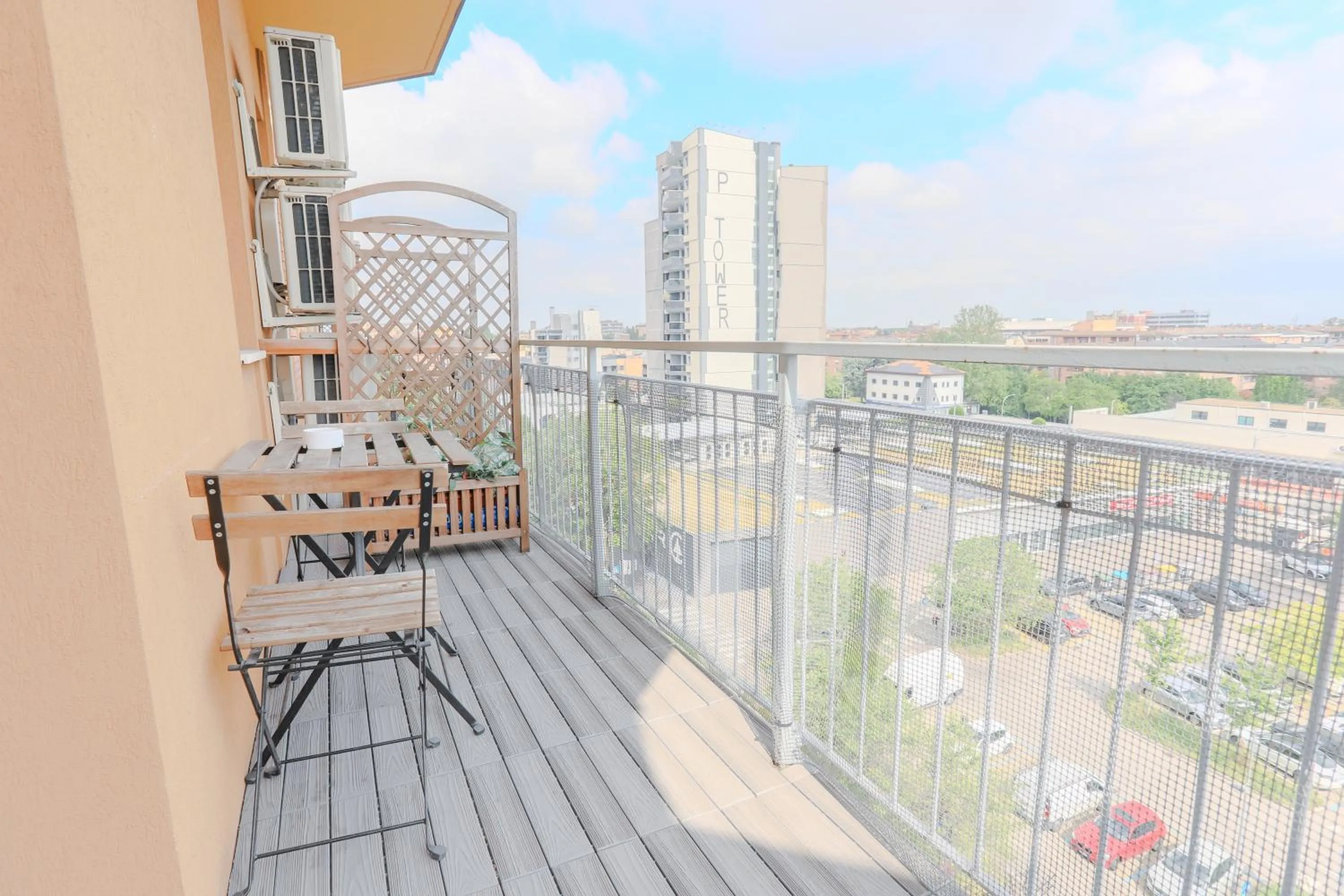 View (from property/room) in HOLABOLOGNA Luxury Rooms and Flats