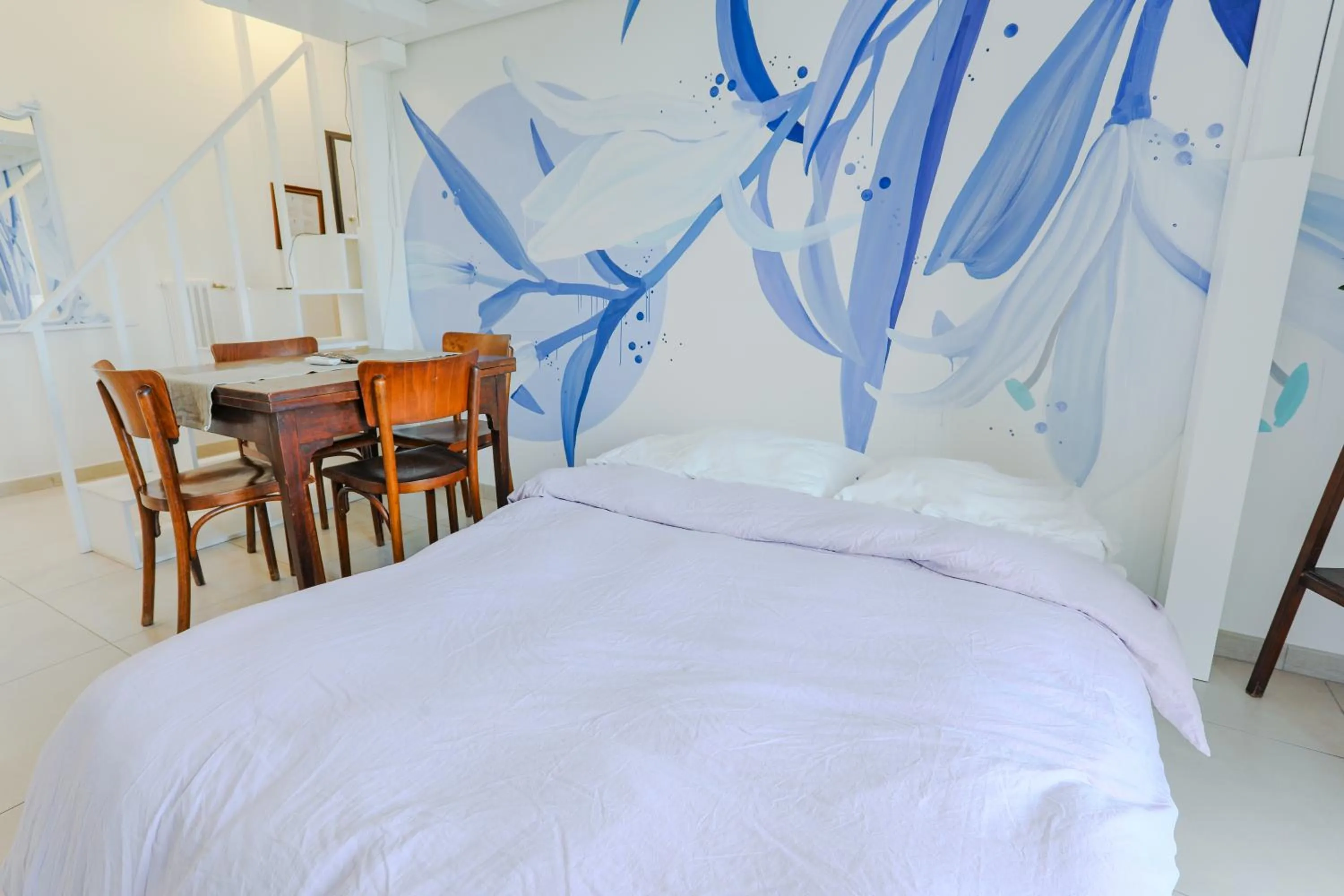 Photo of the whole room, Bed in HOLABOLOGNA Luxury Rooms and Flats