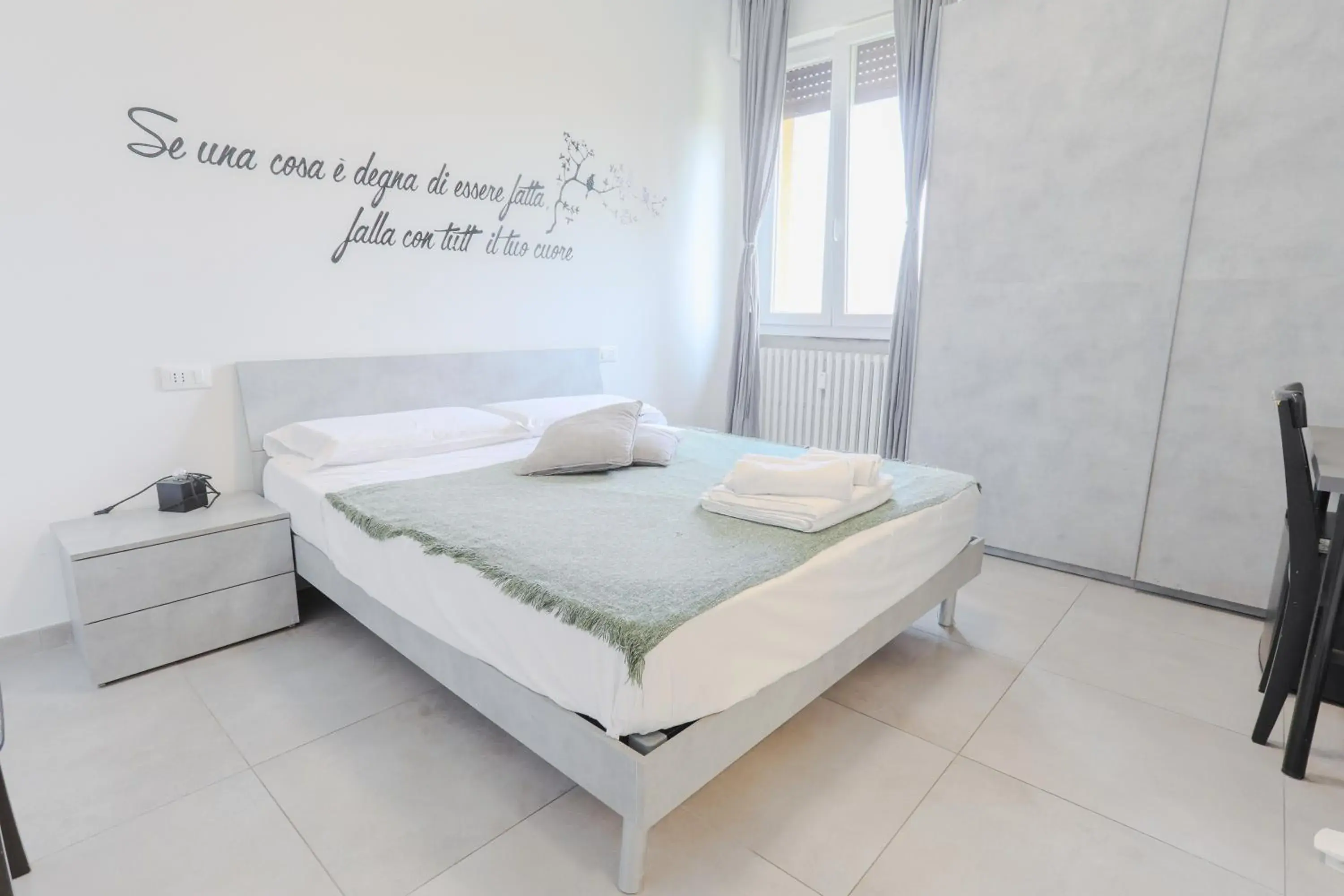 Double Room with Extra Bed in HOLABOLOGNA Luxury Rooms and Flats Double Room with Extra Bed in HOLABOLOGNA Luxury Rooms and Flats