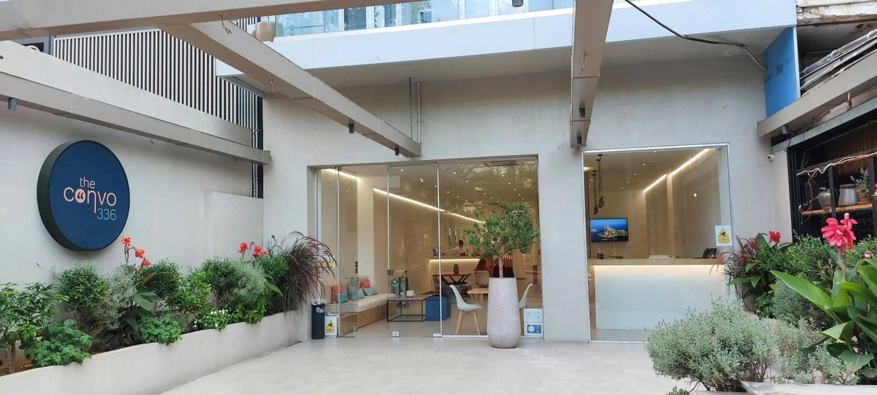 Property building in The Convo Athens Riviera