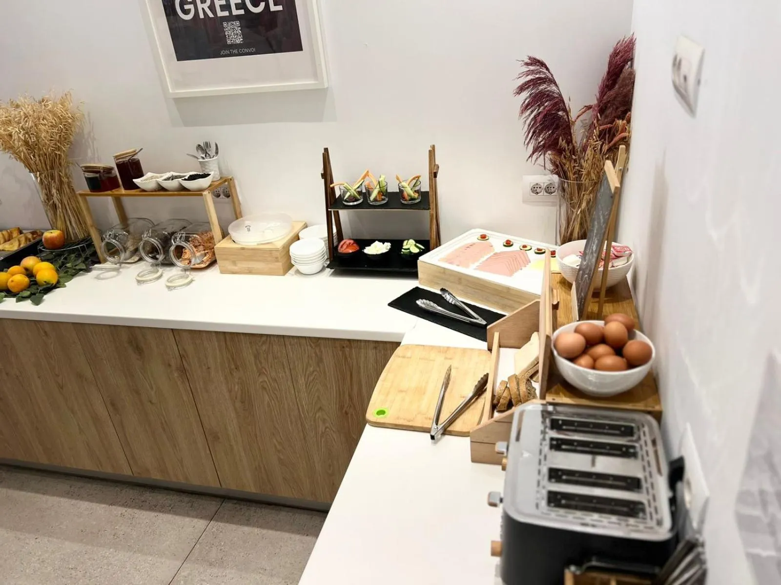 Breakfast in The Convo Athens Riviera