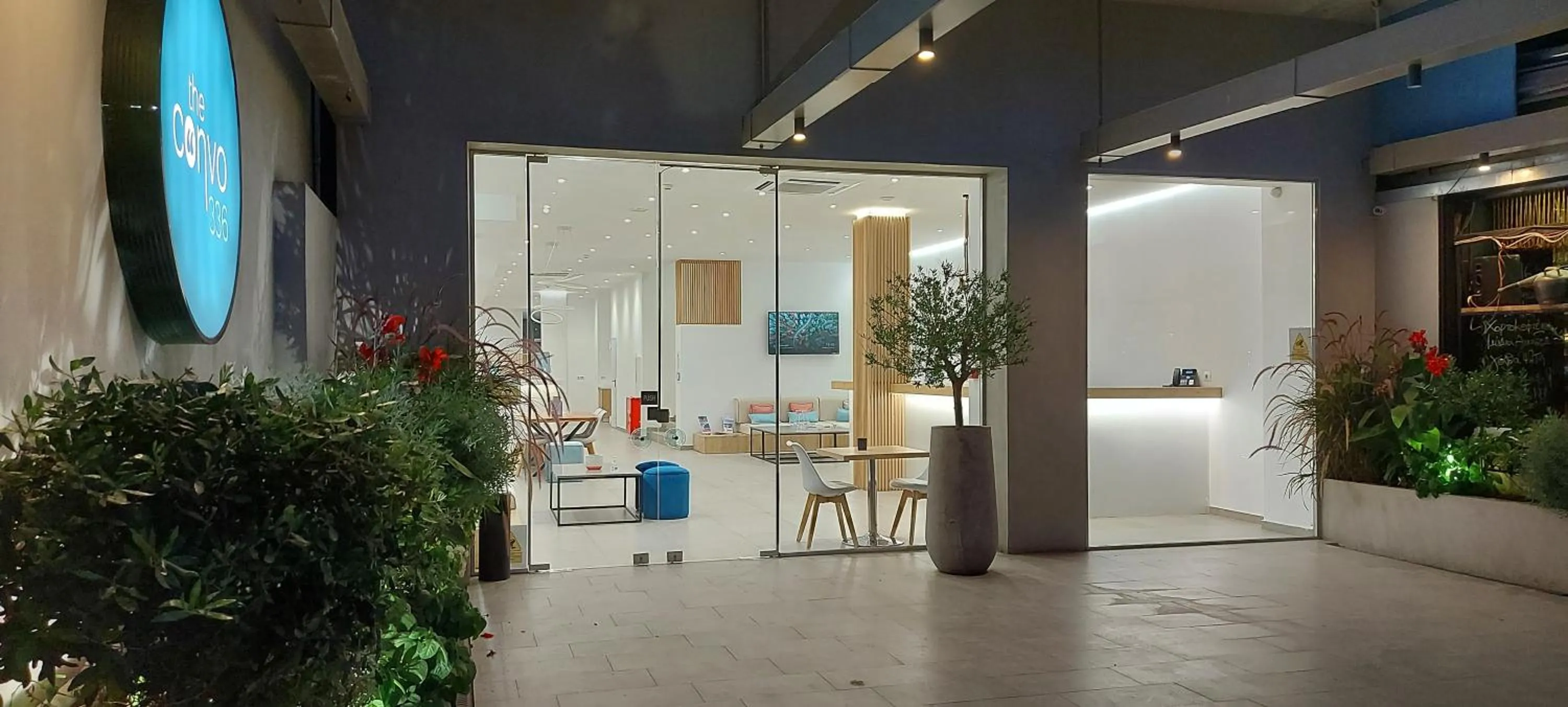 Property building in The Convo Athens Riviera