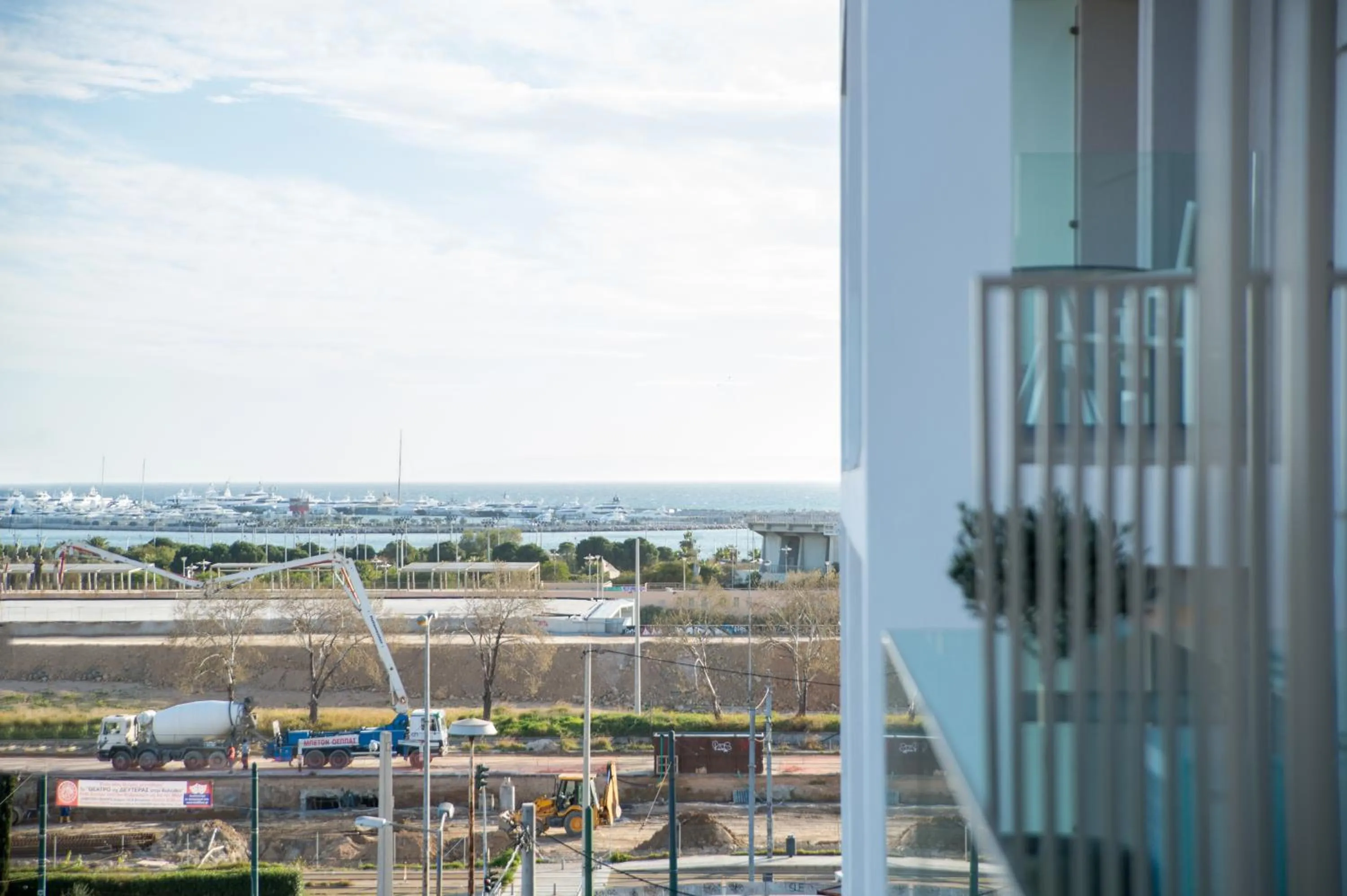 Balcony/Terrace in The Convo Athens Riviera