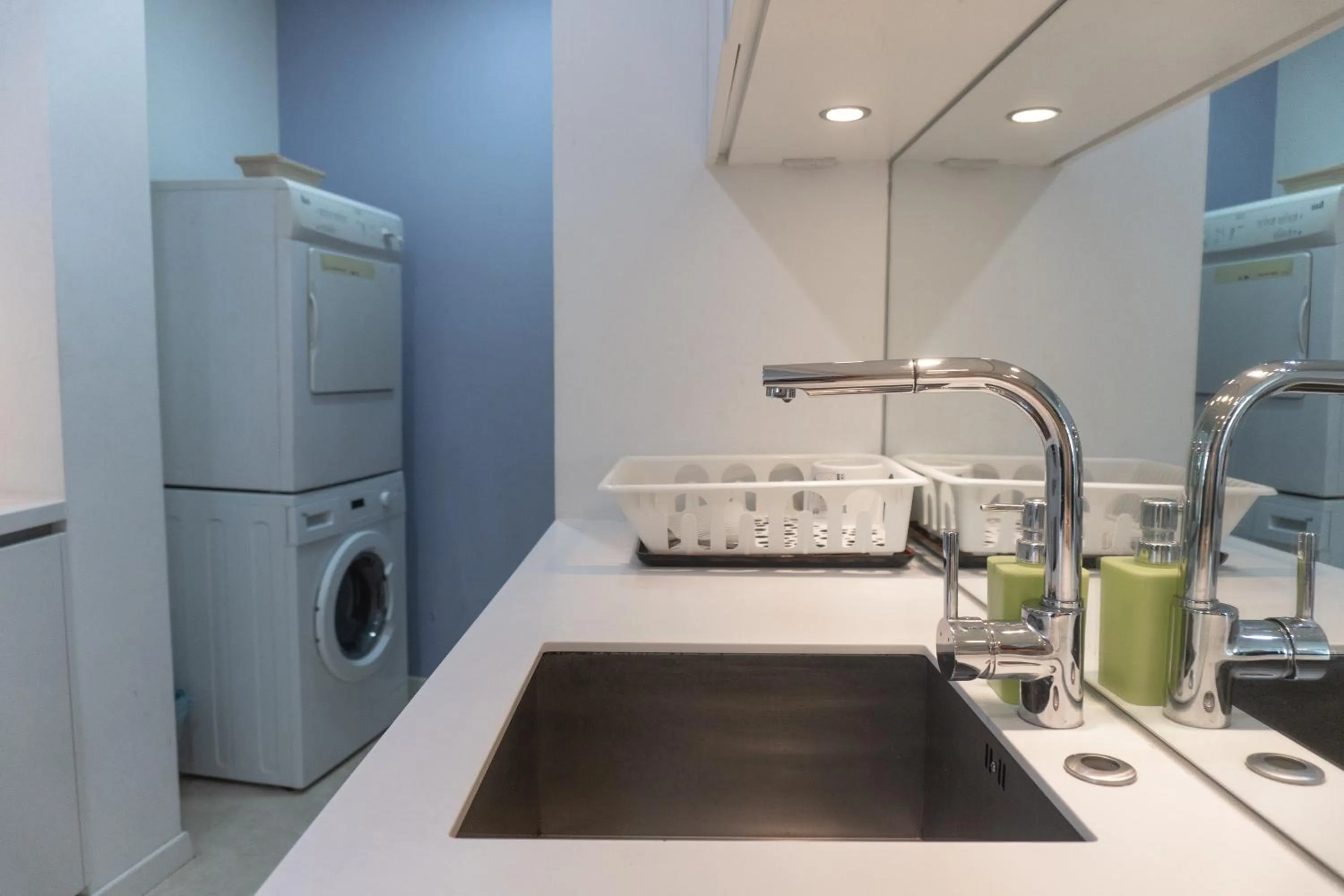 Kitchen or kitchenette in Yemala Suites at Vortex KLCC