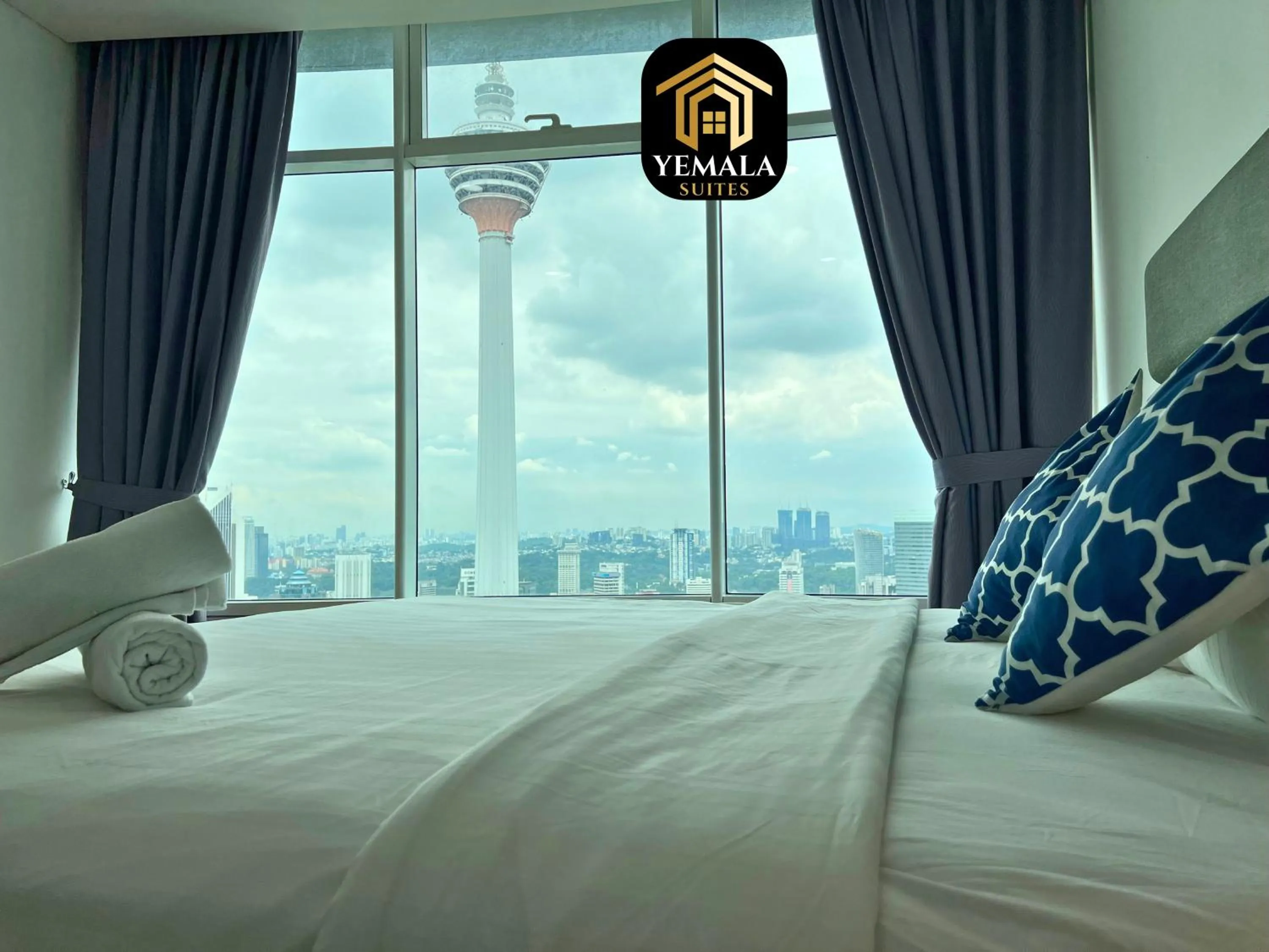 Bed in Yemala Suites at Vortex KLCC