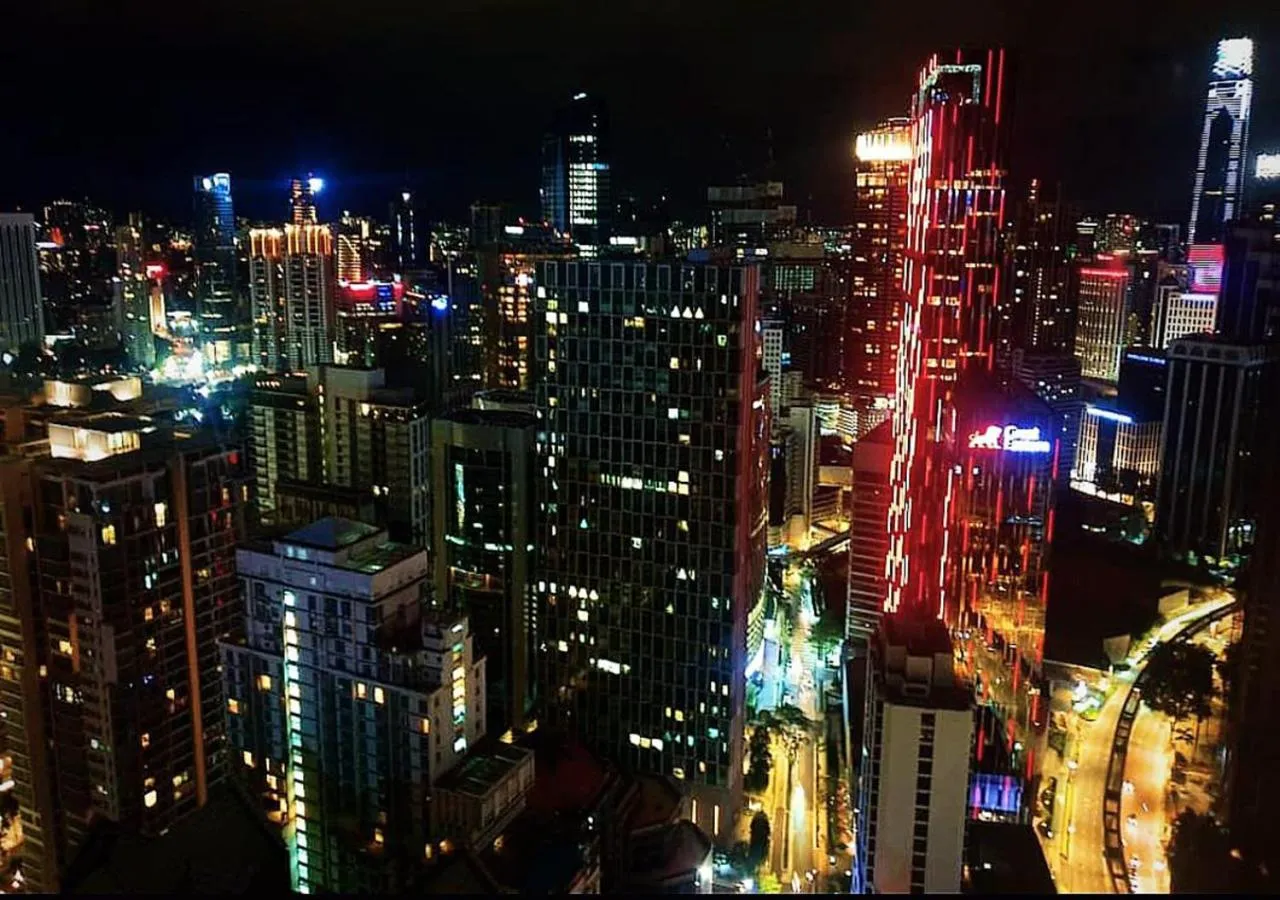 View (from property/room) in Yemala Suites at Vortex KLCC