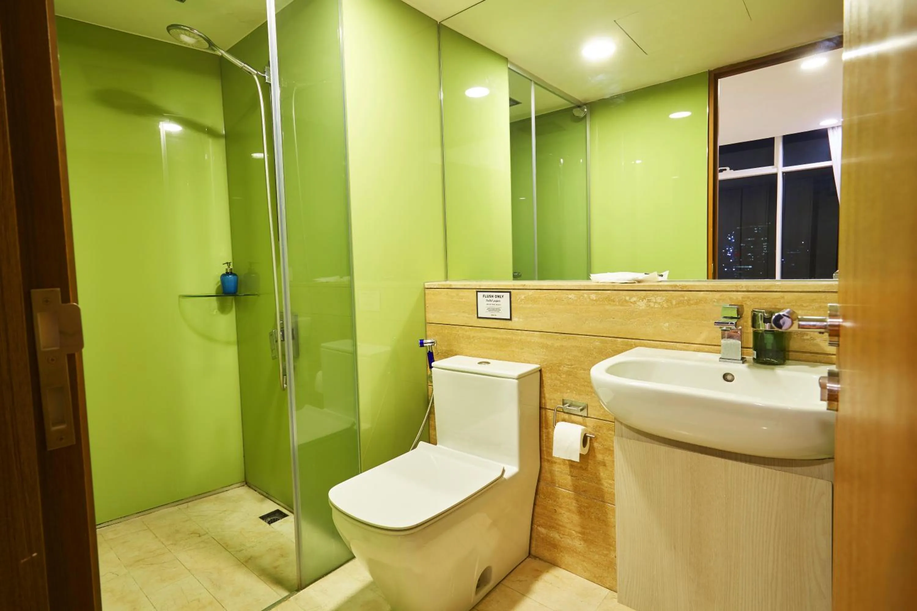 Bathroom in Yemala Suites at Vortex KLCC