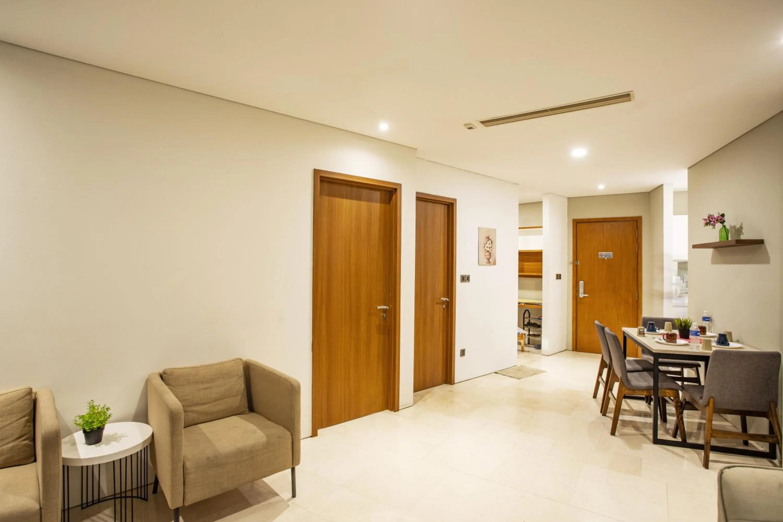 Living room in Yemala Suites at Vortex KLCC