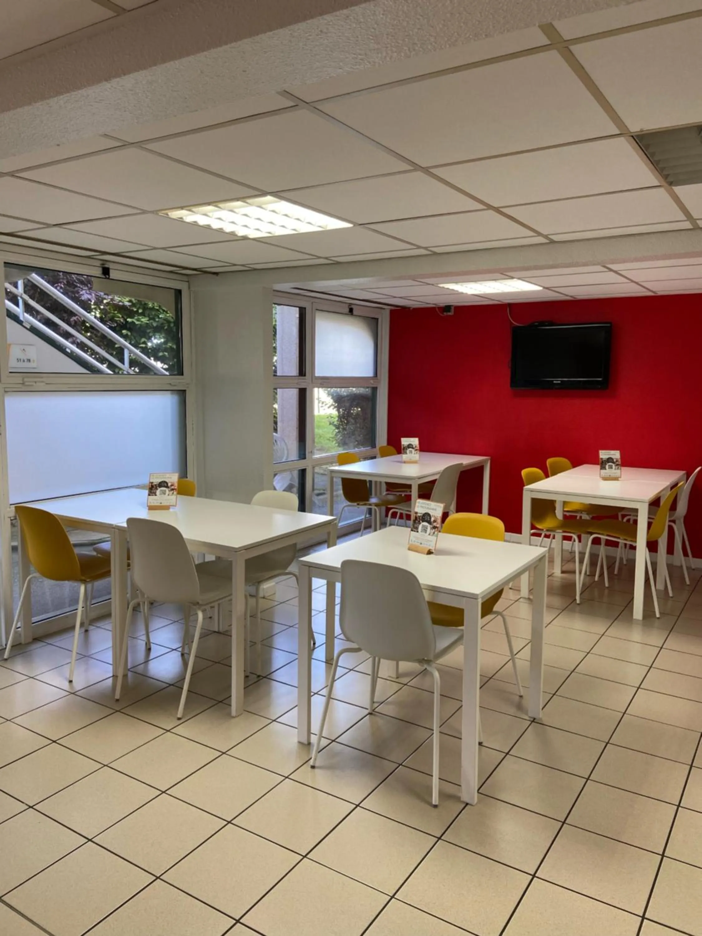 Breakfast in Première Classe Montluçon Saint Victor