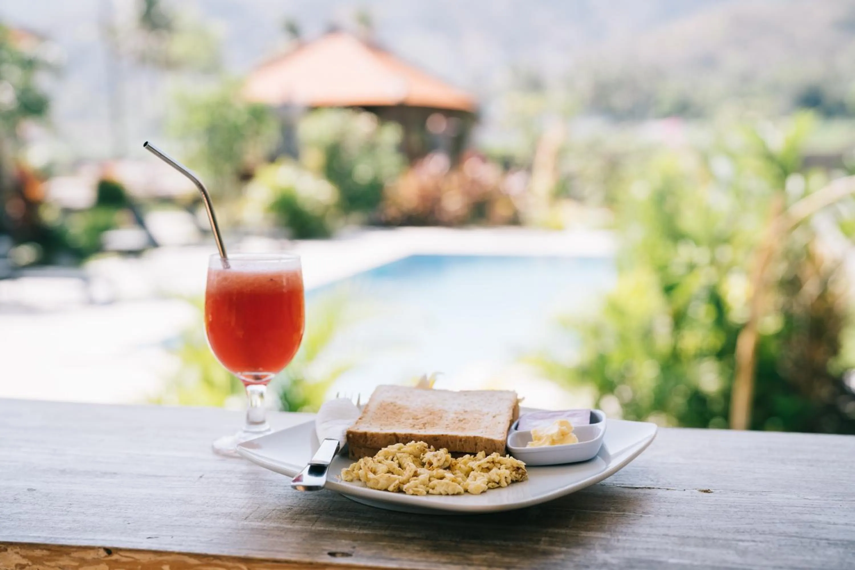 Breakfast in Damar Sanjaya Uttama