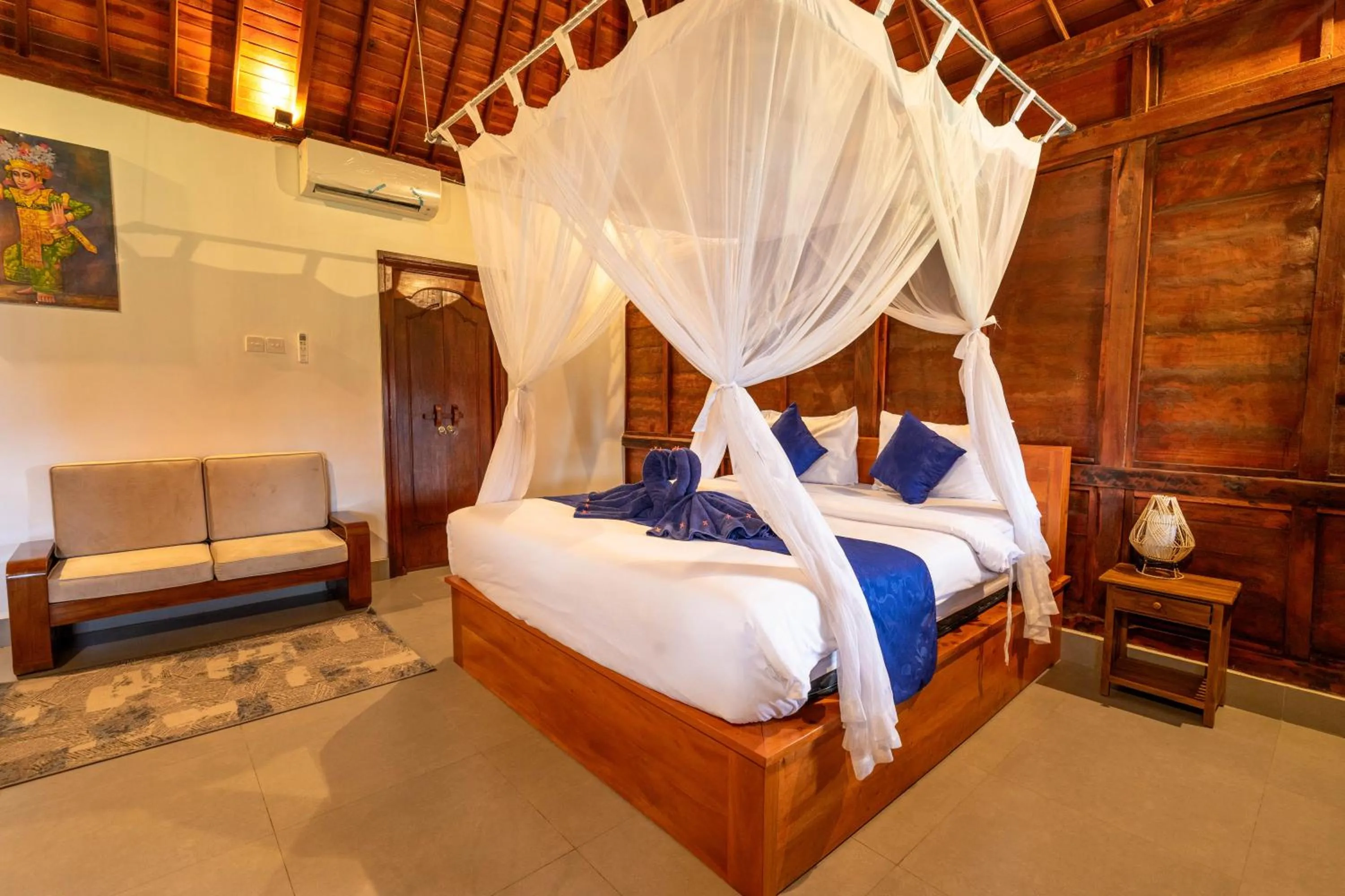 Bed in Damar Sanjaya Uttama