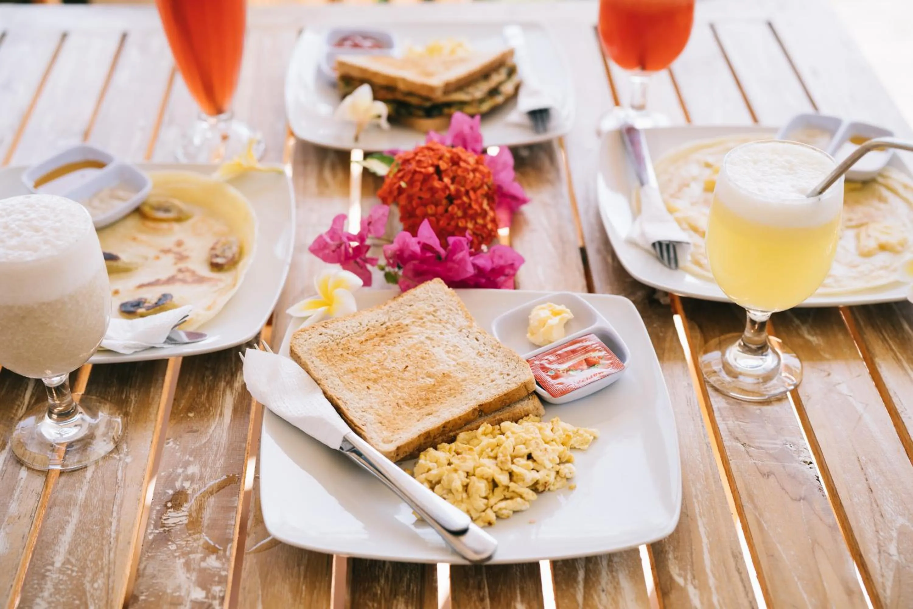 Breakfast in Damar Sanjaya Uttama