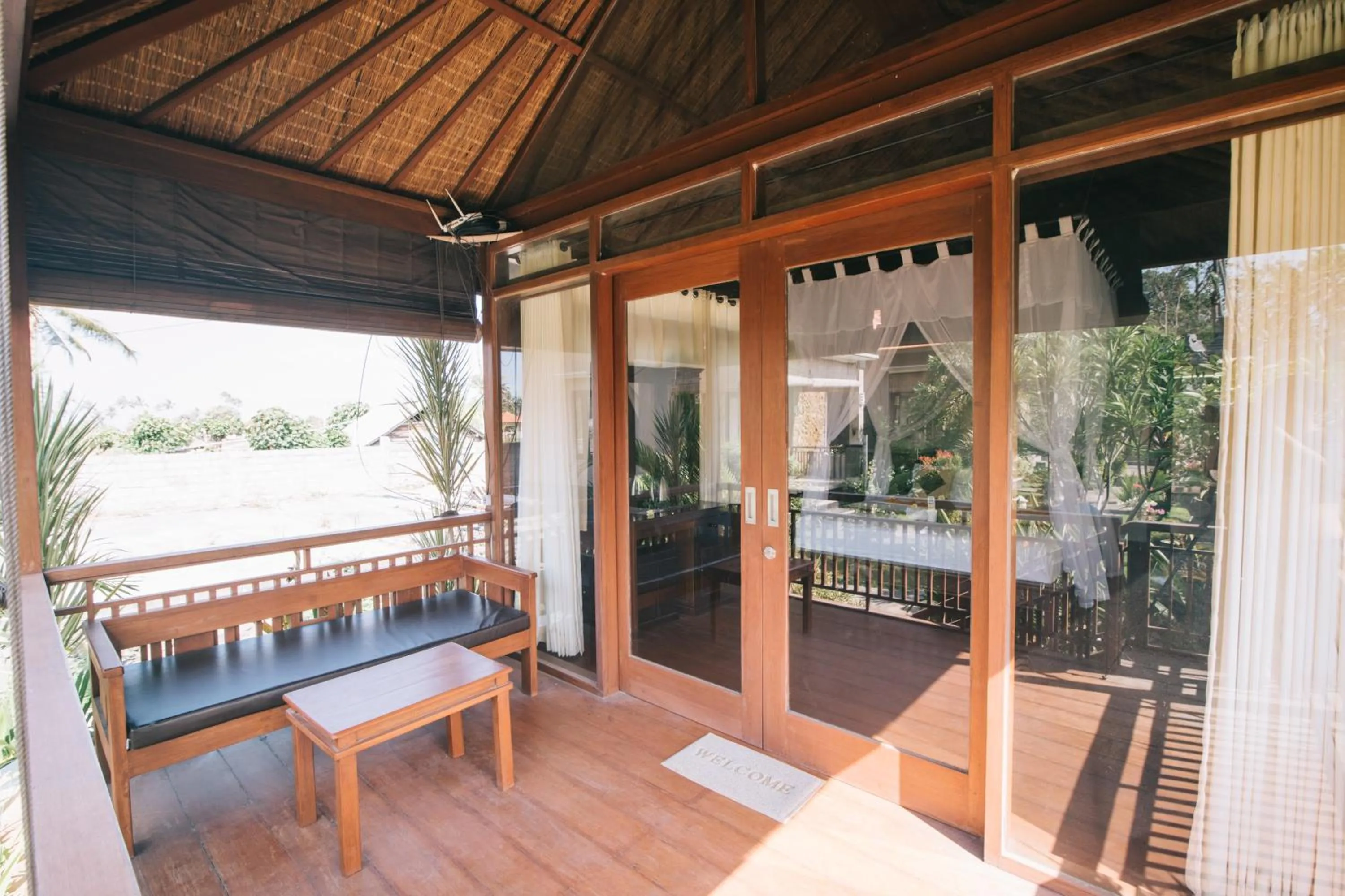Balcony/Terrace in Damar Sanjaya Uttama