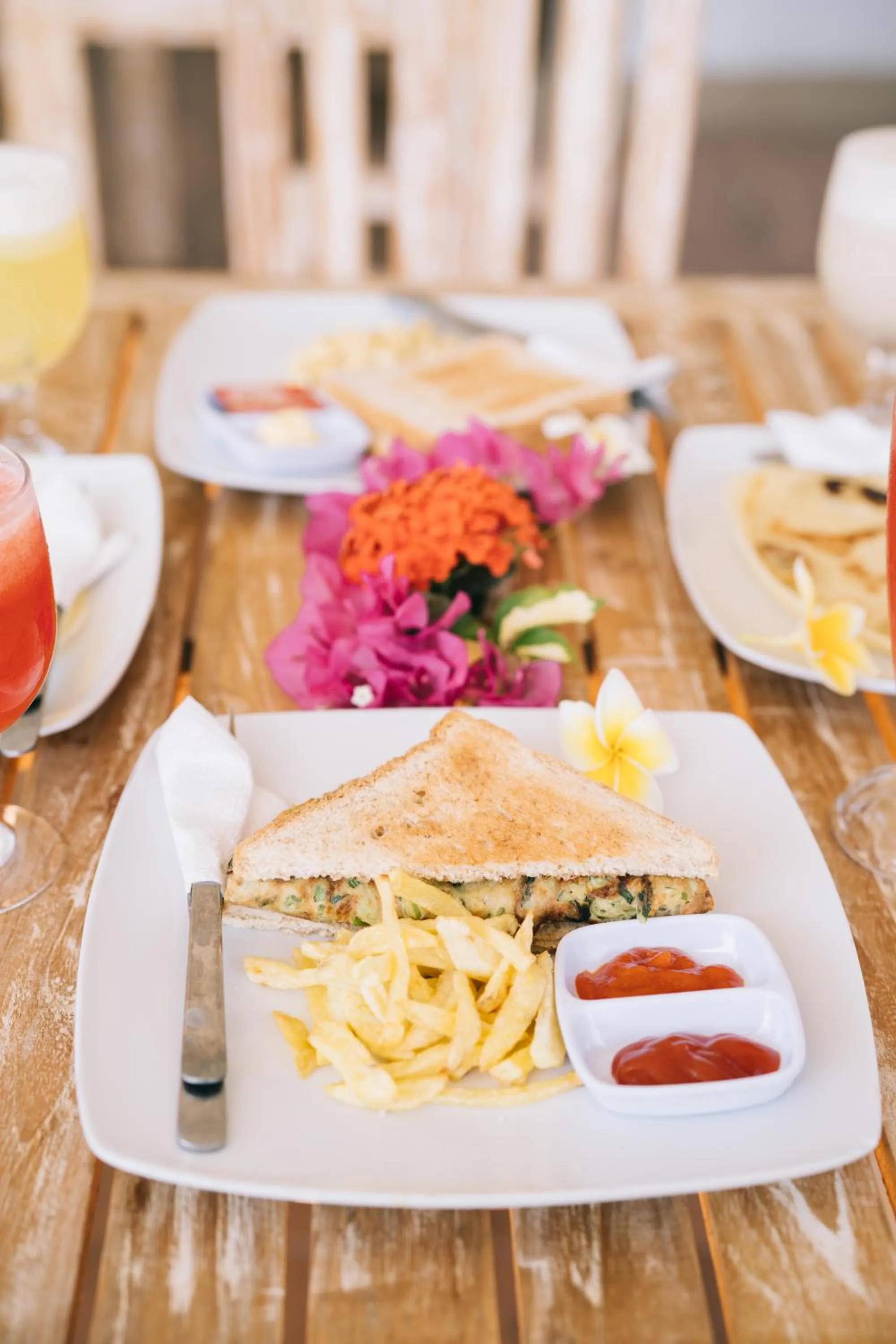 Breakfast in Damar Sanjaya Uttama