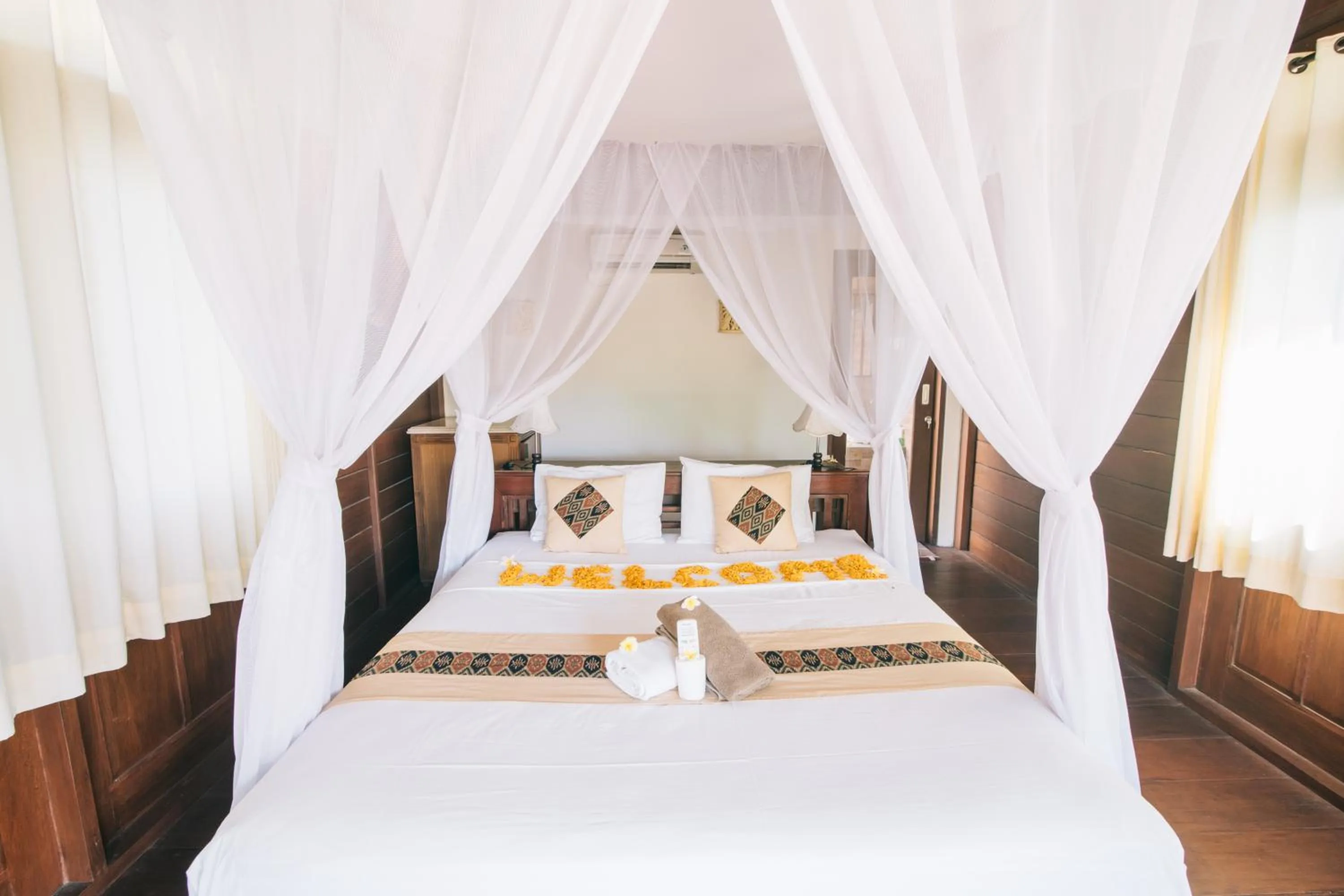 Bedroom, Bed in Damar Sanjaya Uttama