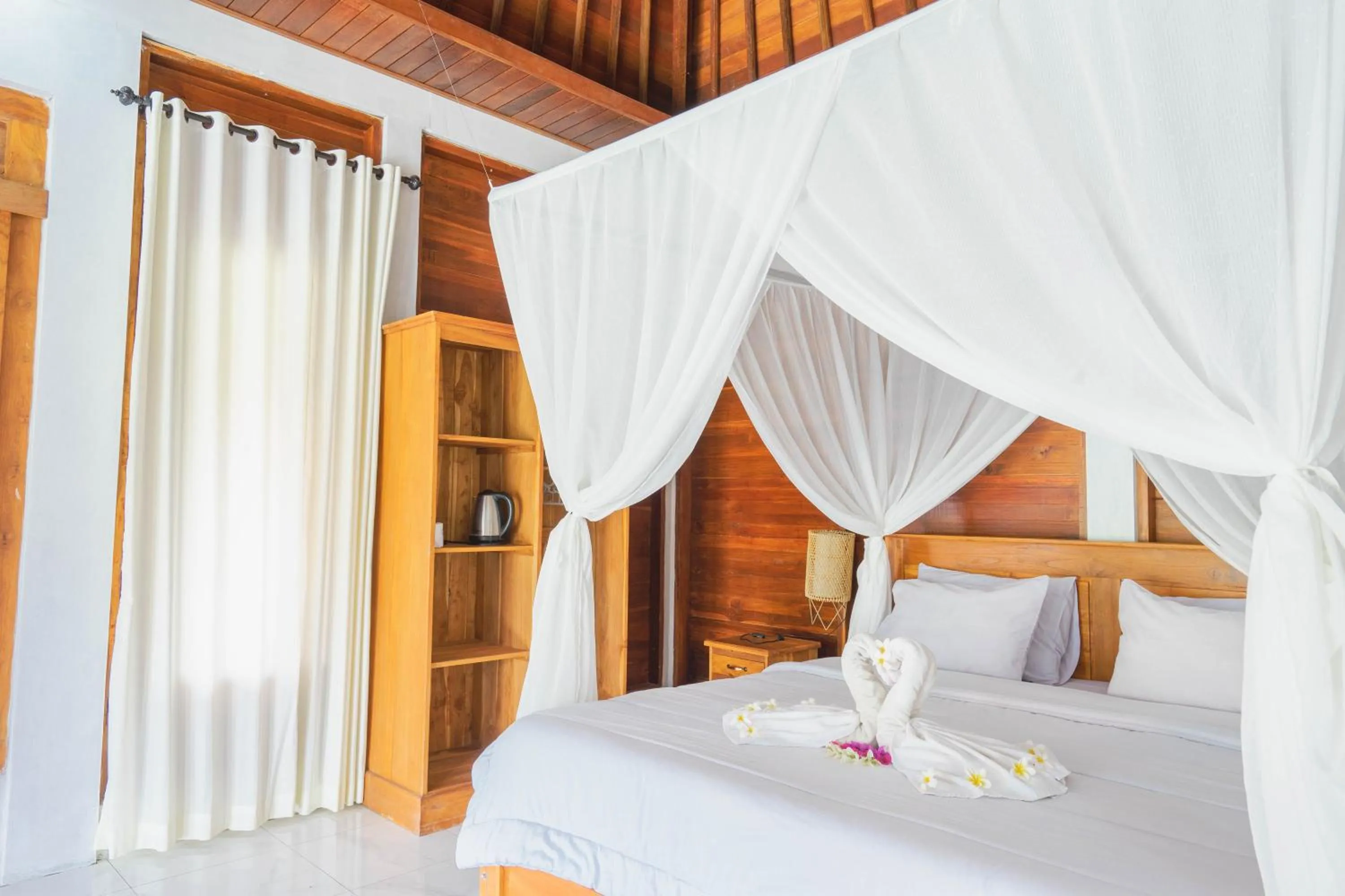 Bed in Damar Sanjaya Uttama