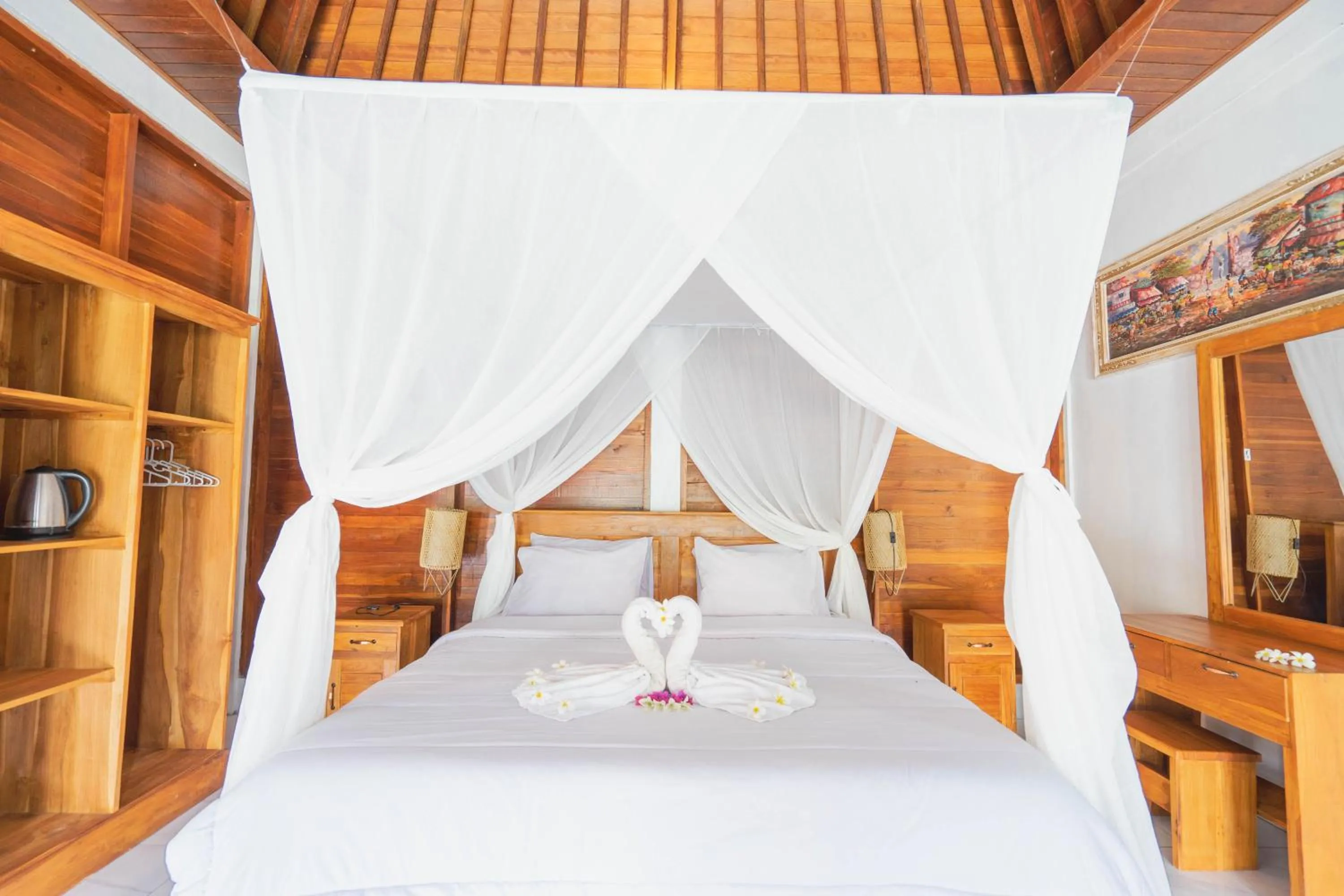 Bedroom, Bed in Damar Sanjaya Uttama