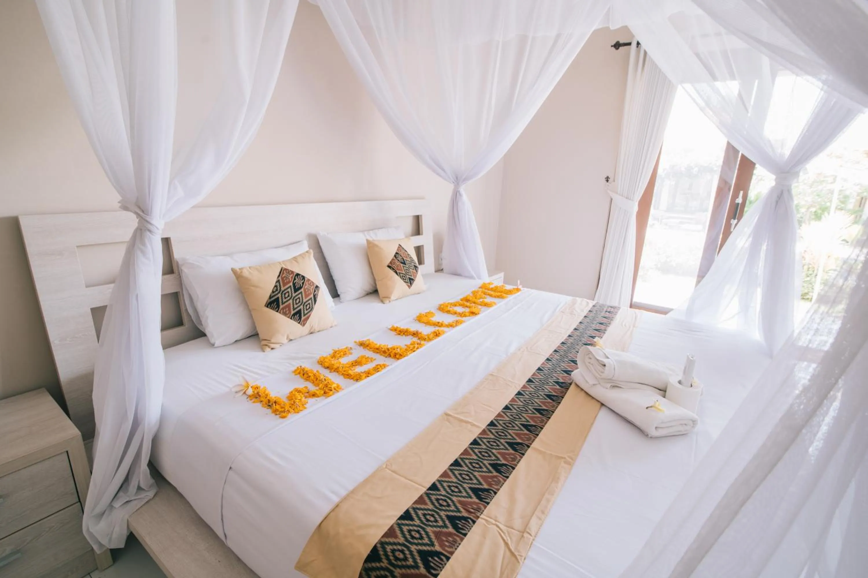 Bedroom, Bed in Damar Sanjaya Uttama