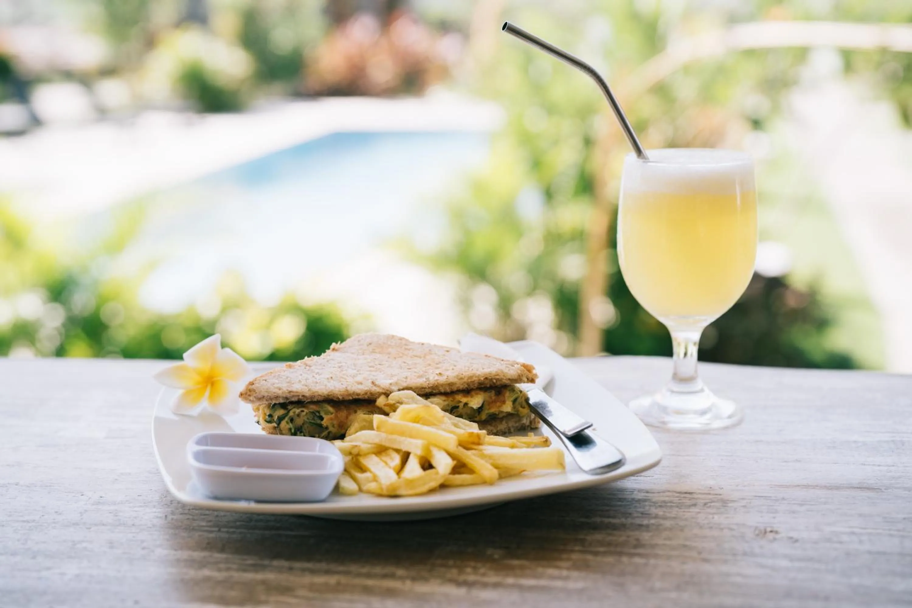 Breakfast in Damar Sanjaya Uttama