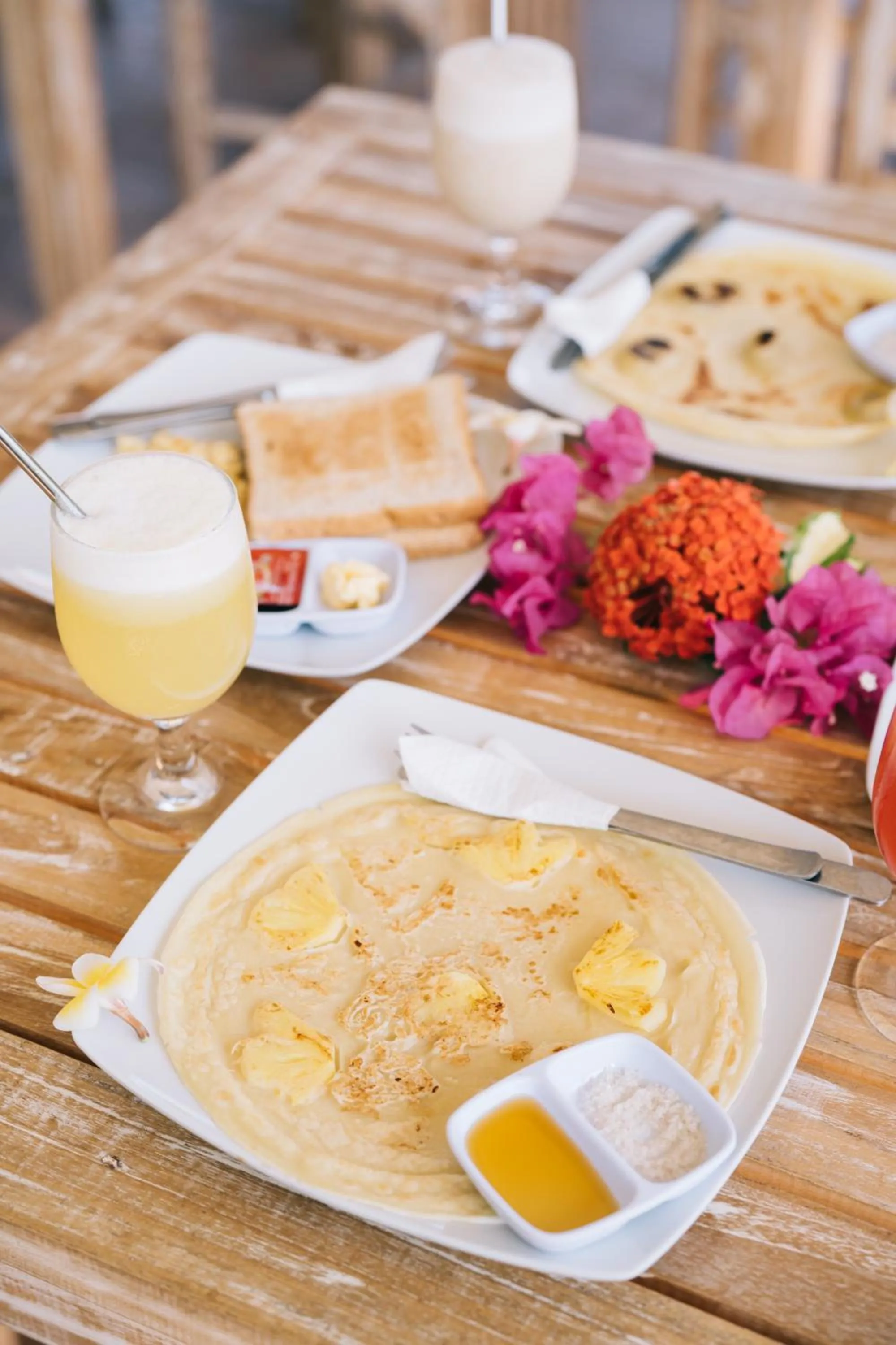 Breakfast in Damar Sanjaya Uttama