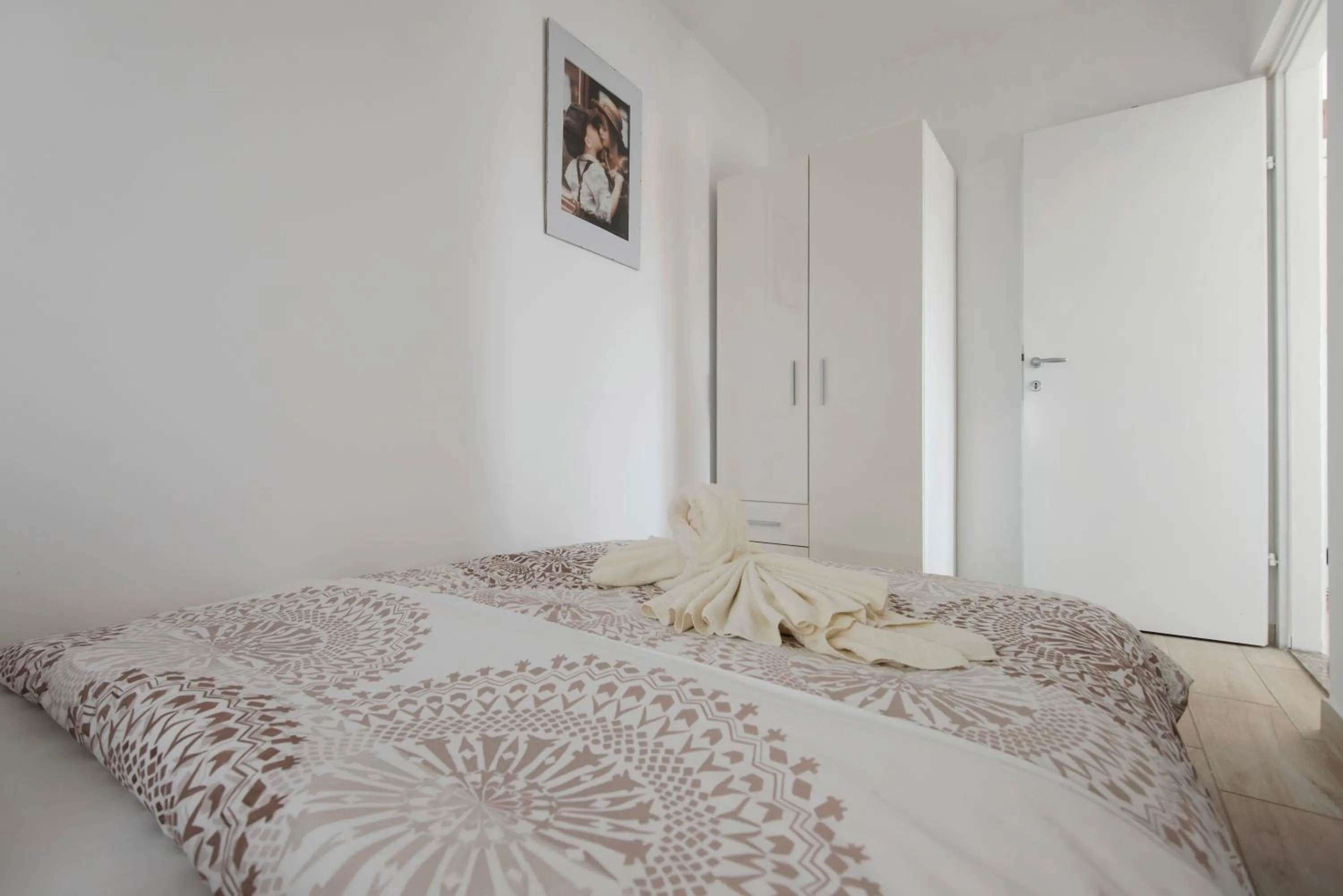 Bed in Apartments Batur