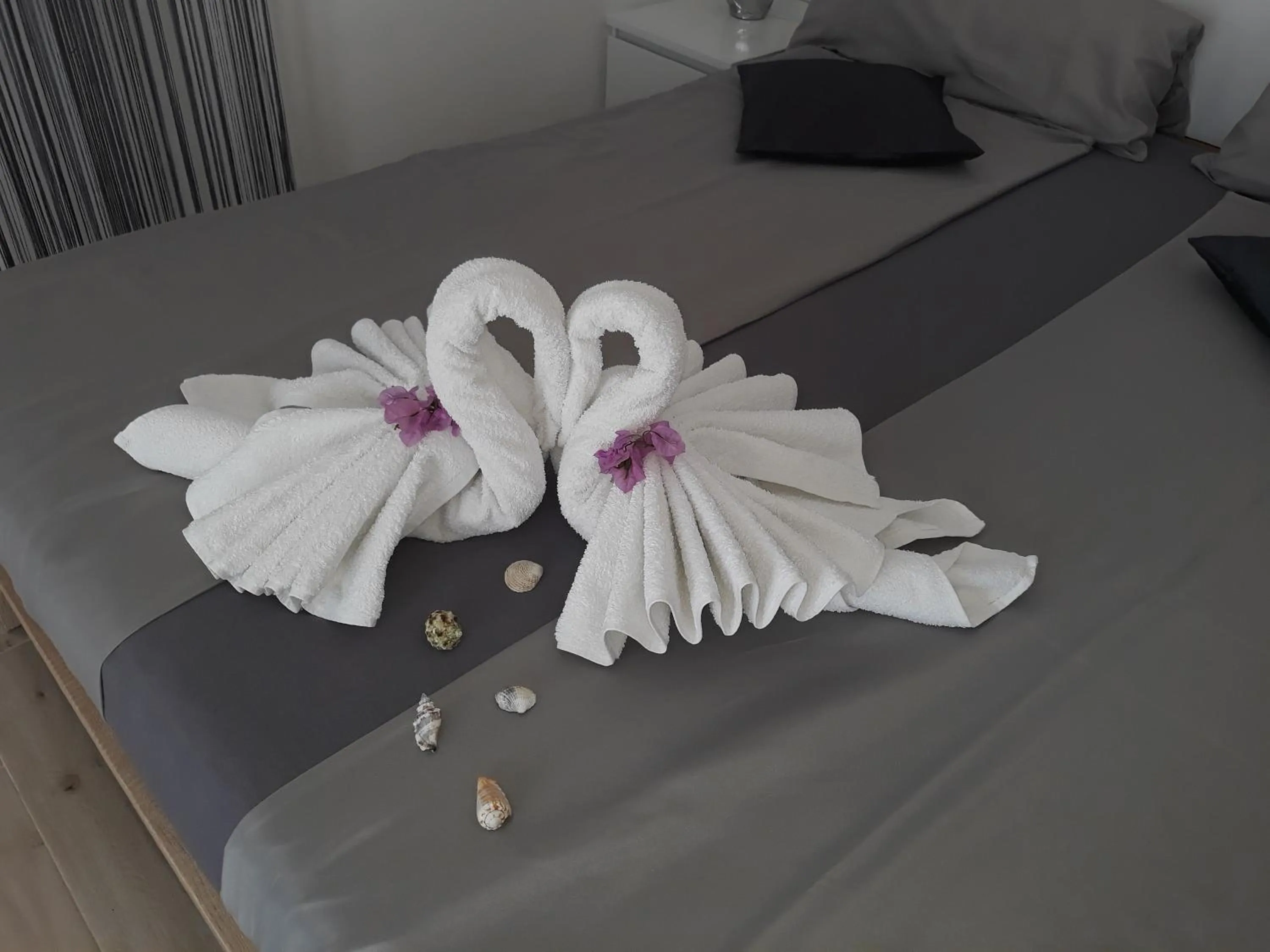 Bed in Apartments Batur