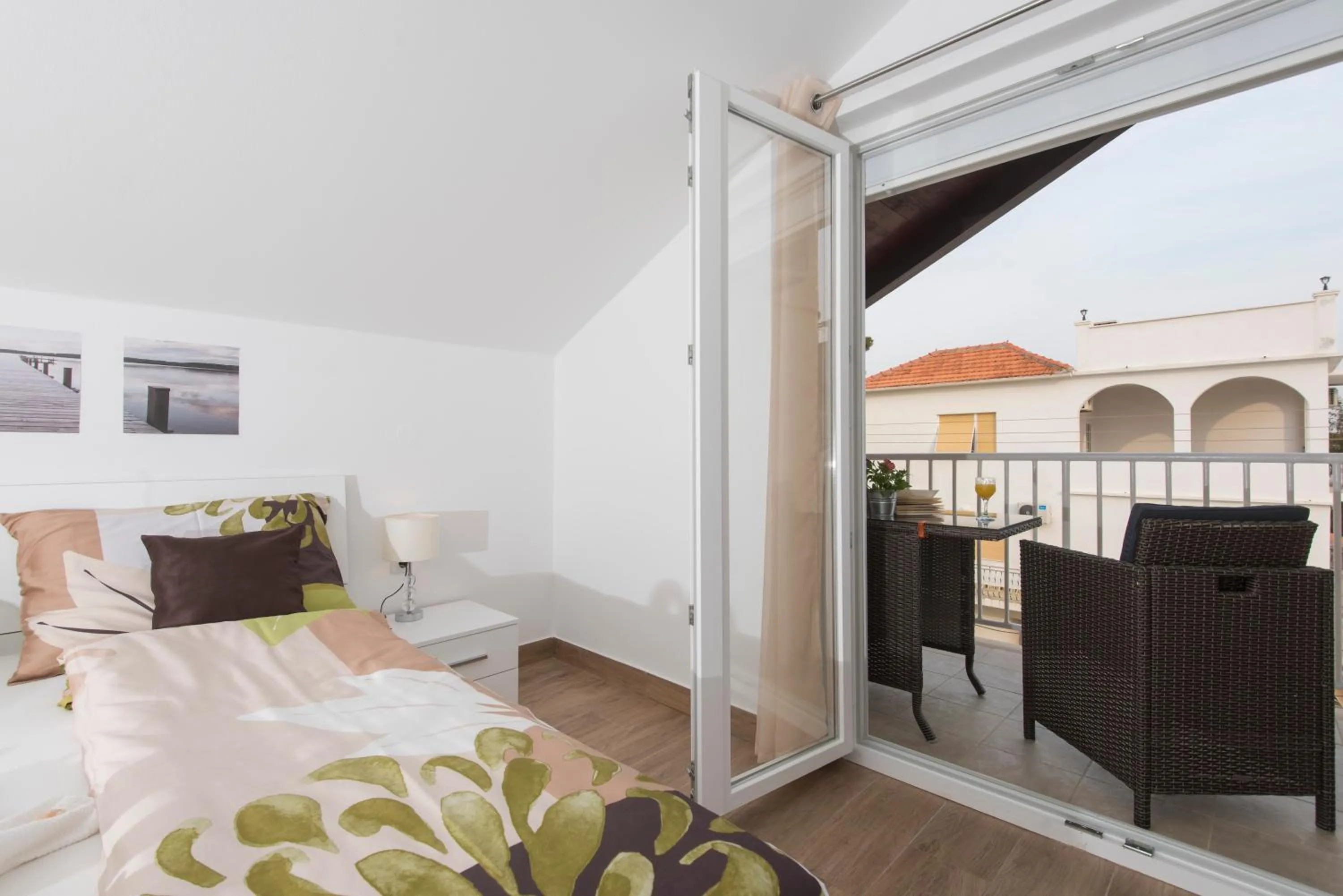 Bed in Apartments Batur