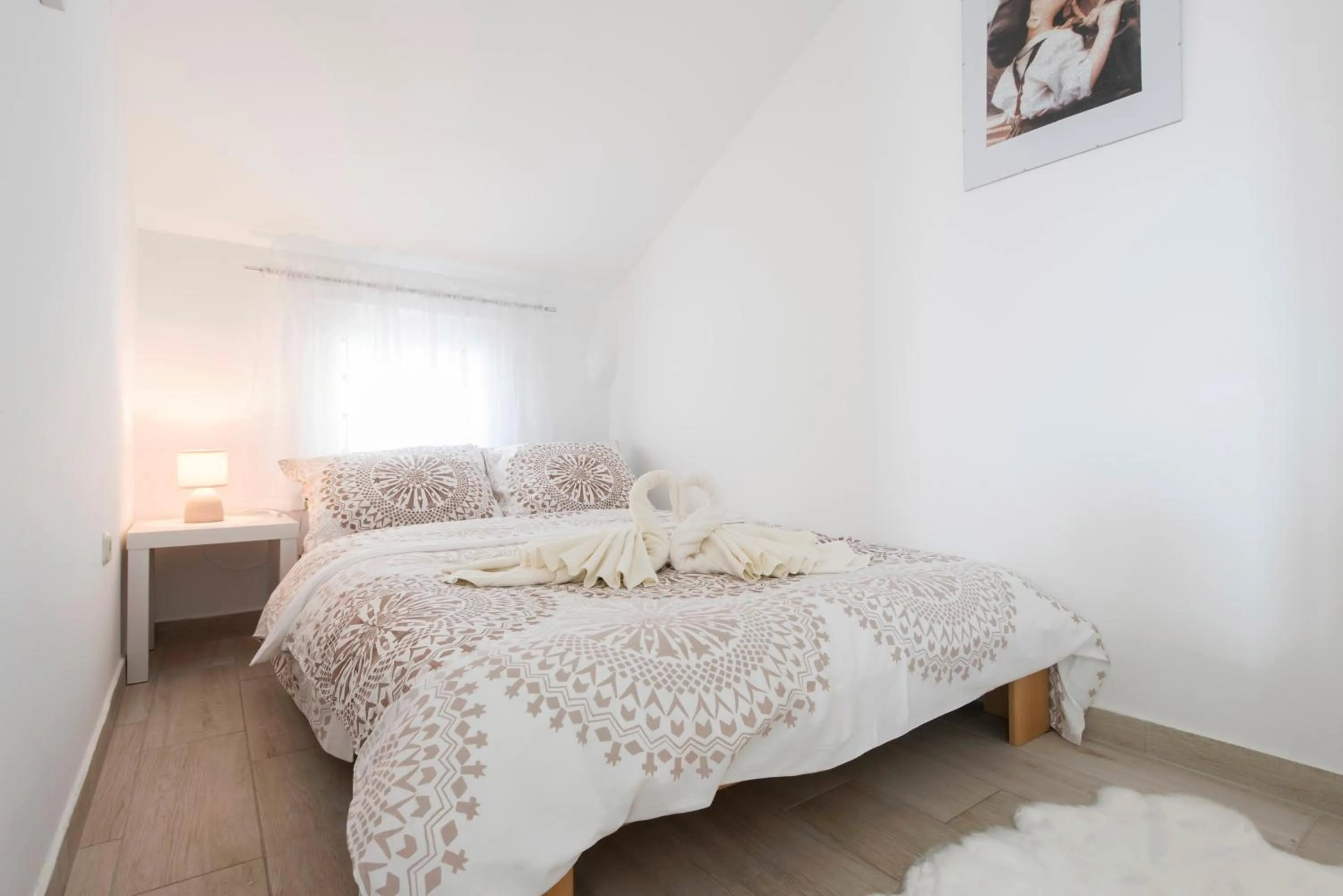 Bed in Apartments Batur