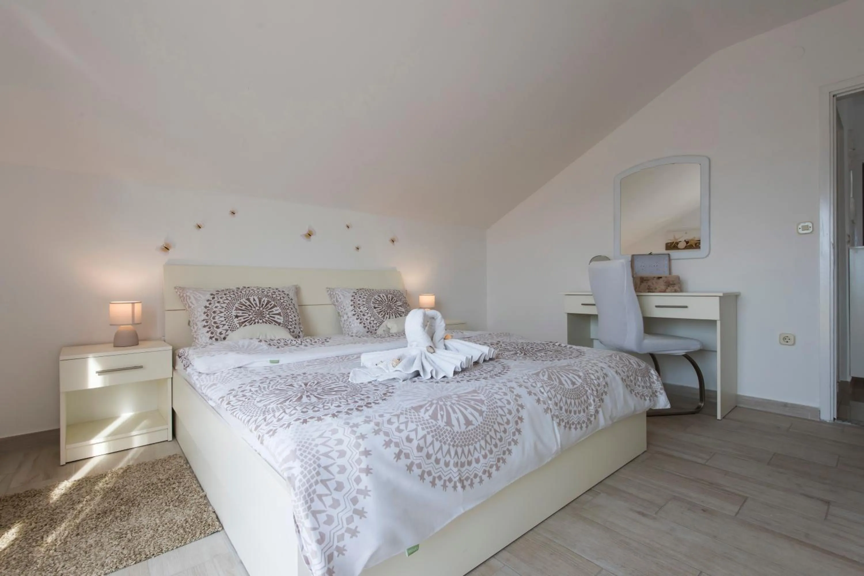 Bed in Apartments Batur