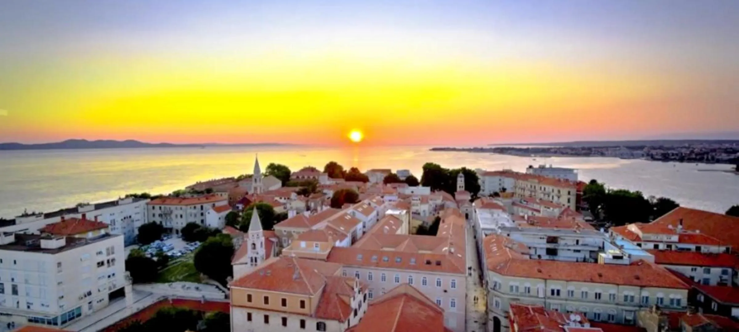 Sunset in Apartments Batur