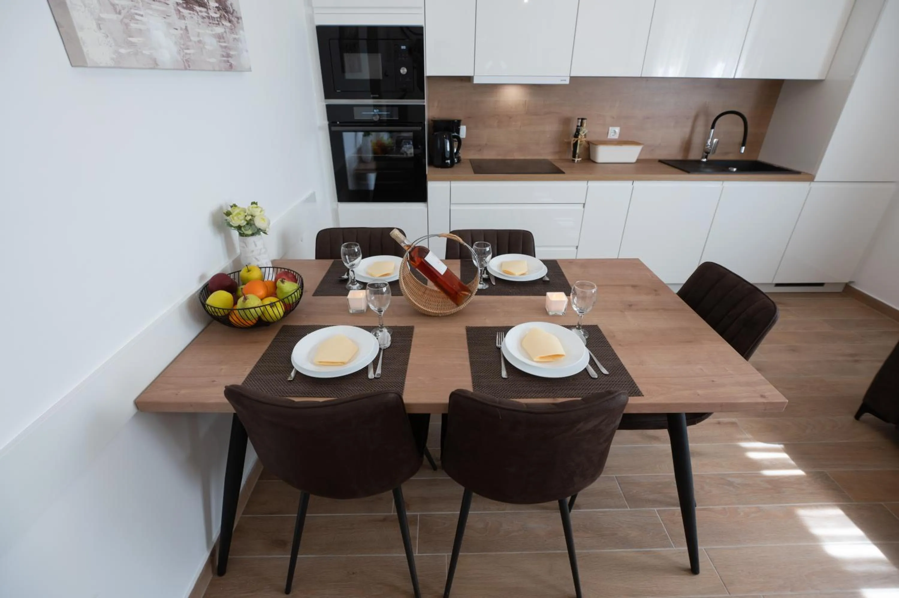 Living room in Apartments Batur