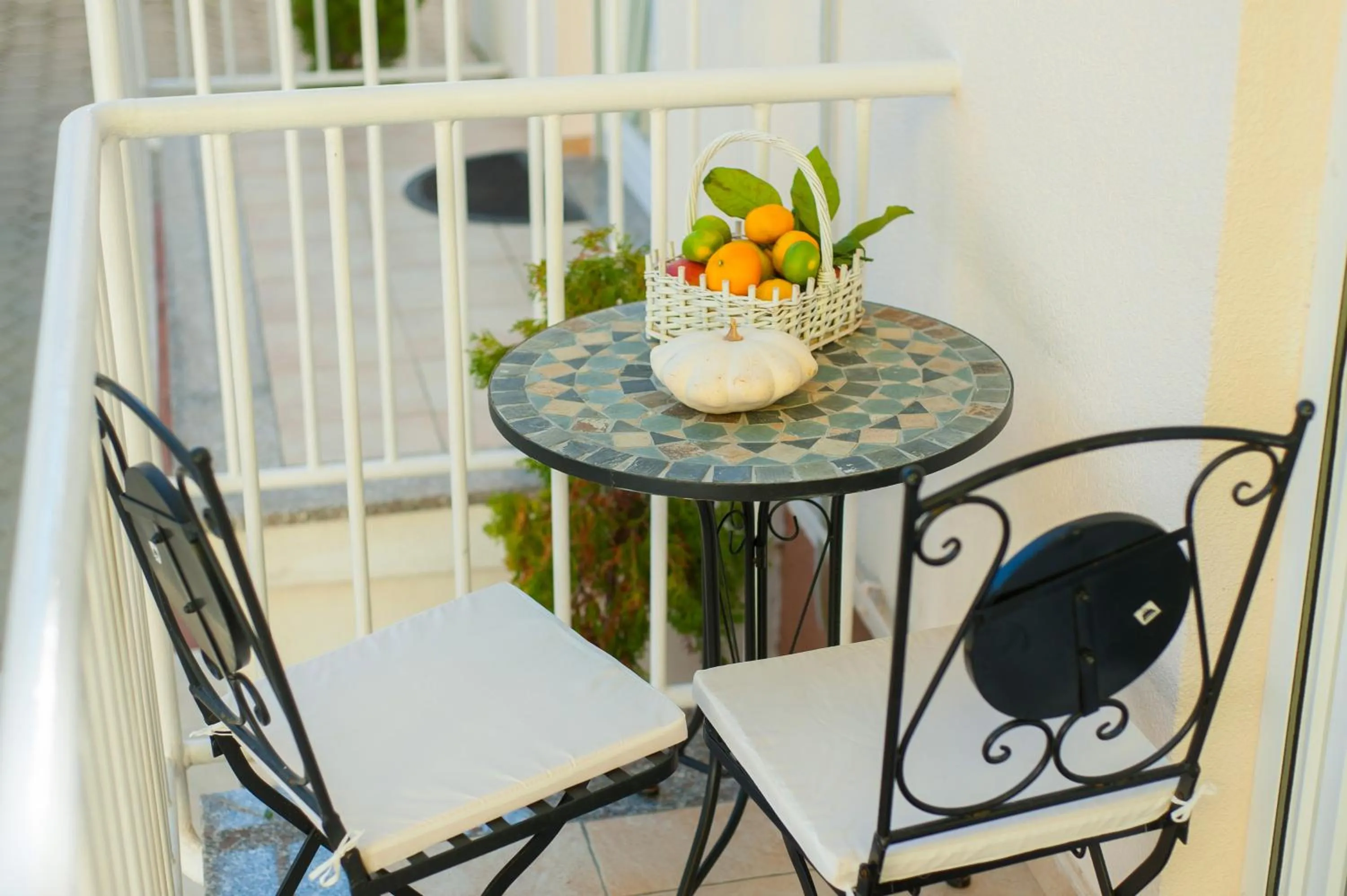 Decorative detail in Apartments Batur