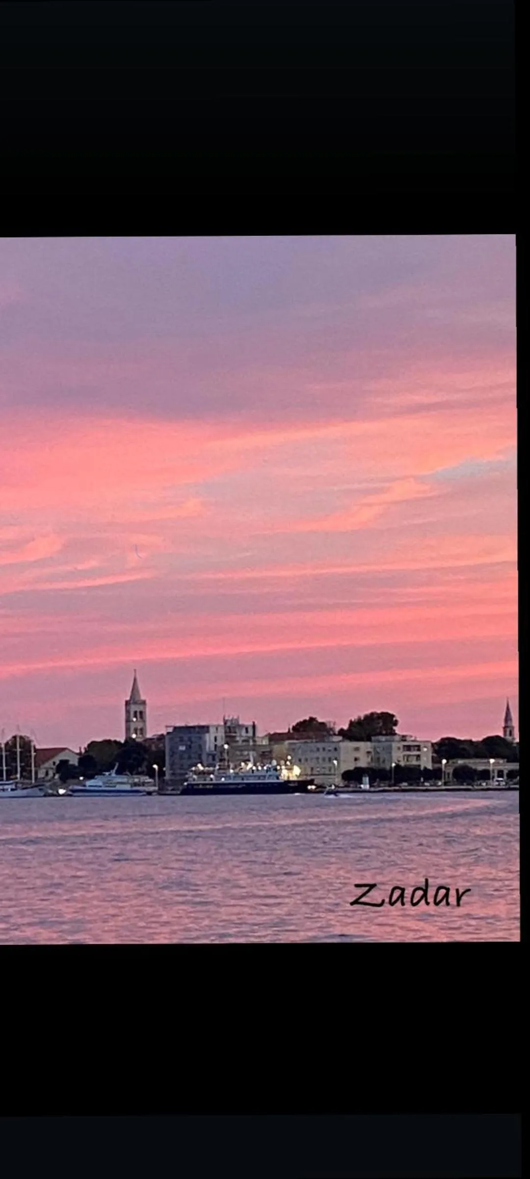 City view in Apartments Batur